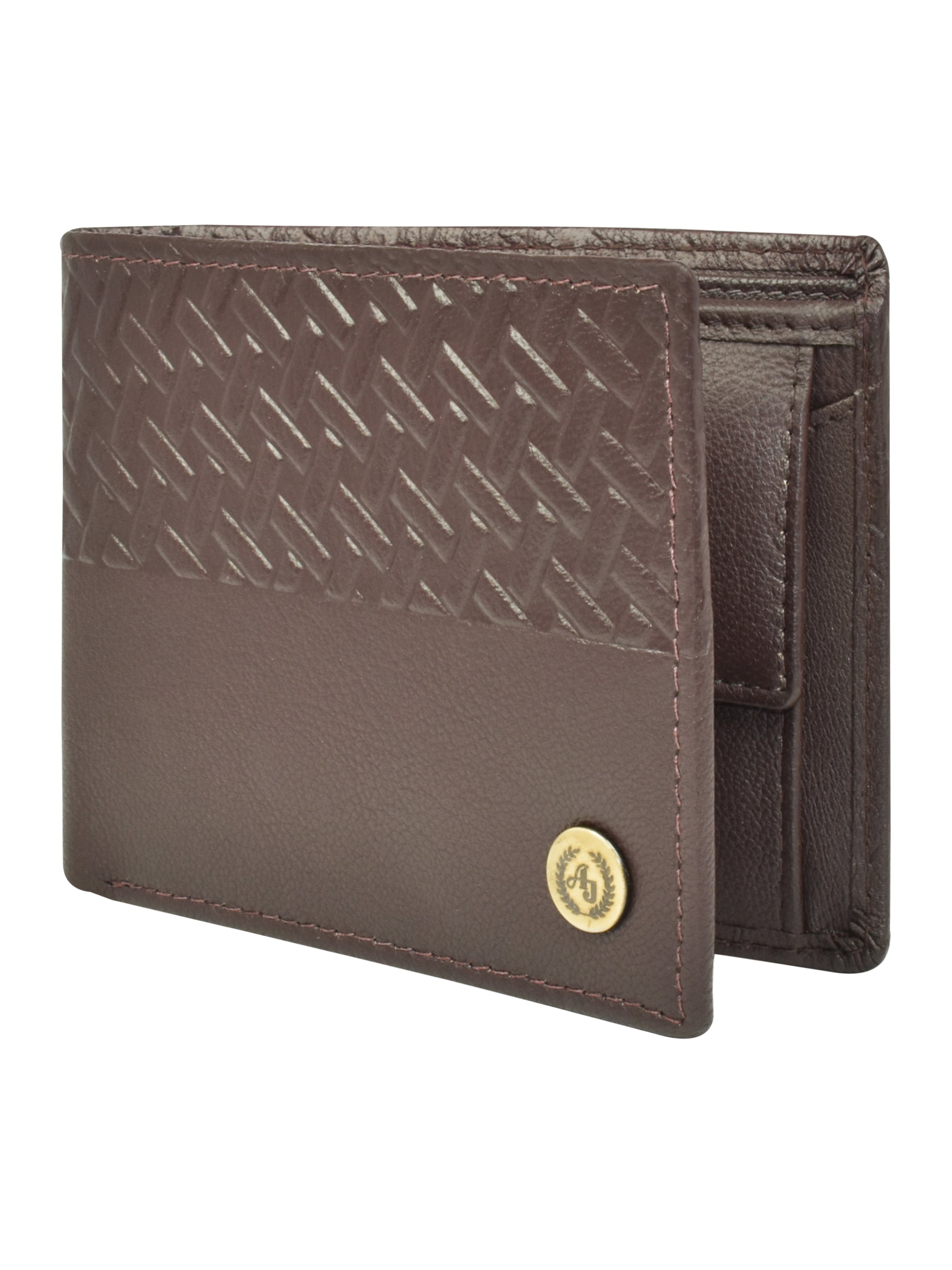 Ajanta Premium Leather Wallet for Men Slim & Elegant Everyday Wallet