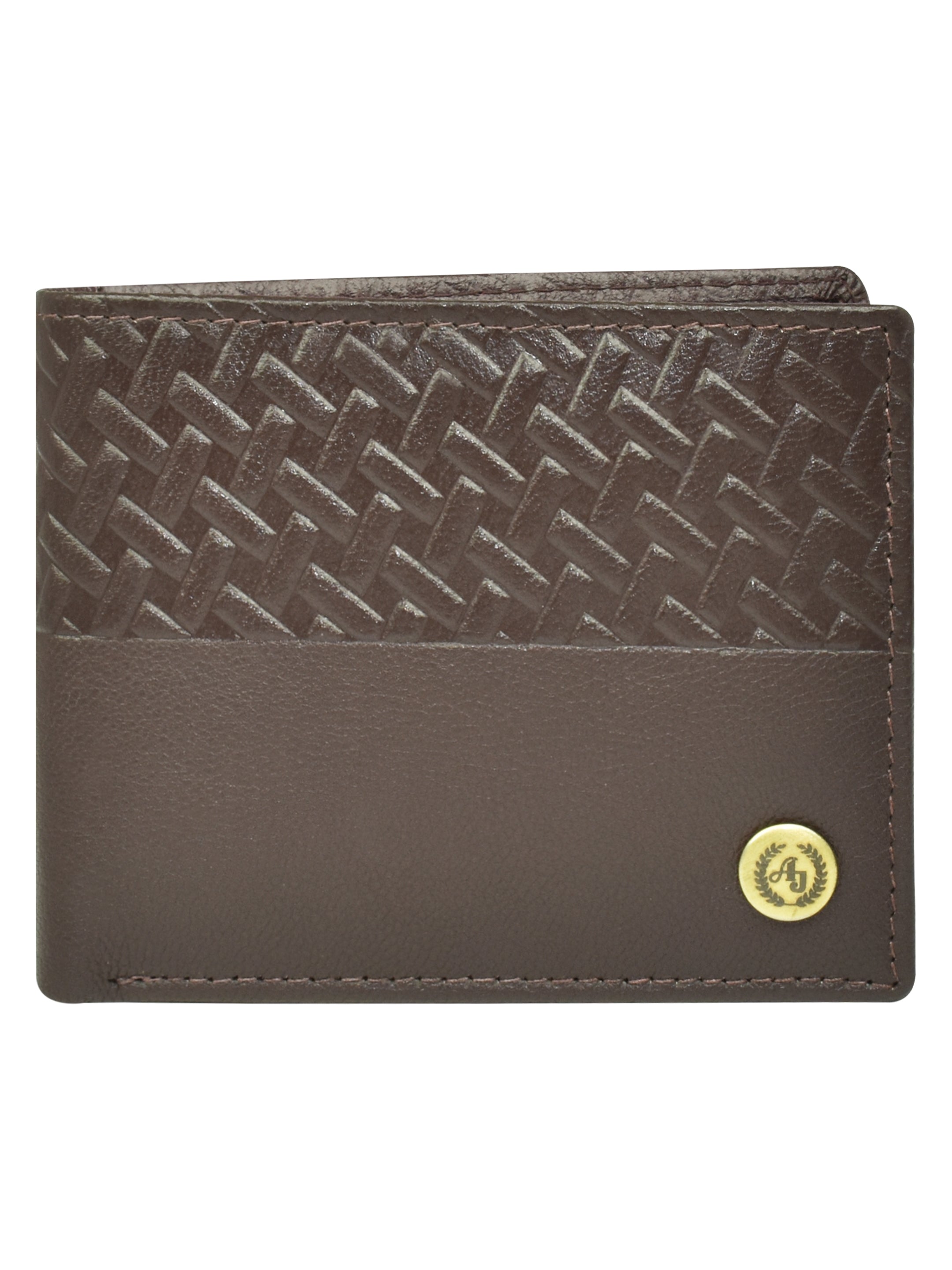 Ajanta Premium Leather Wallet for Men Slim & Elegant Everyday Wallet