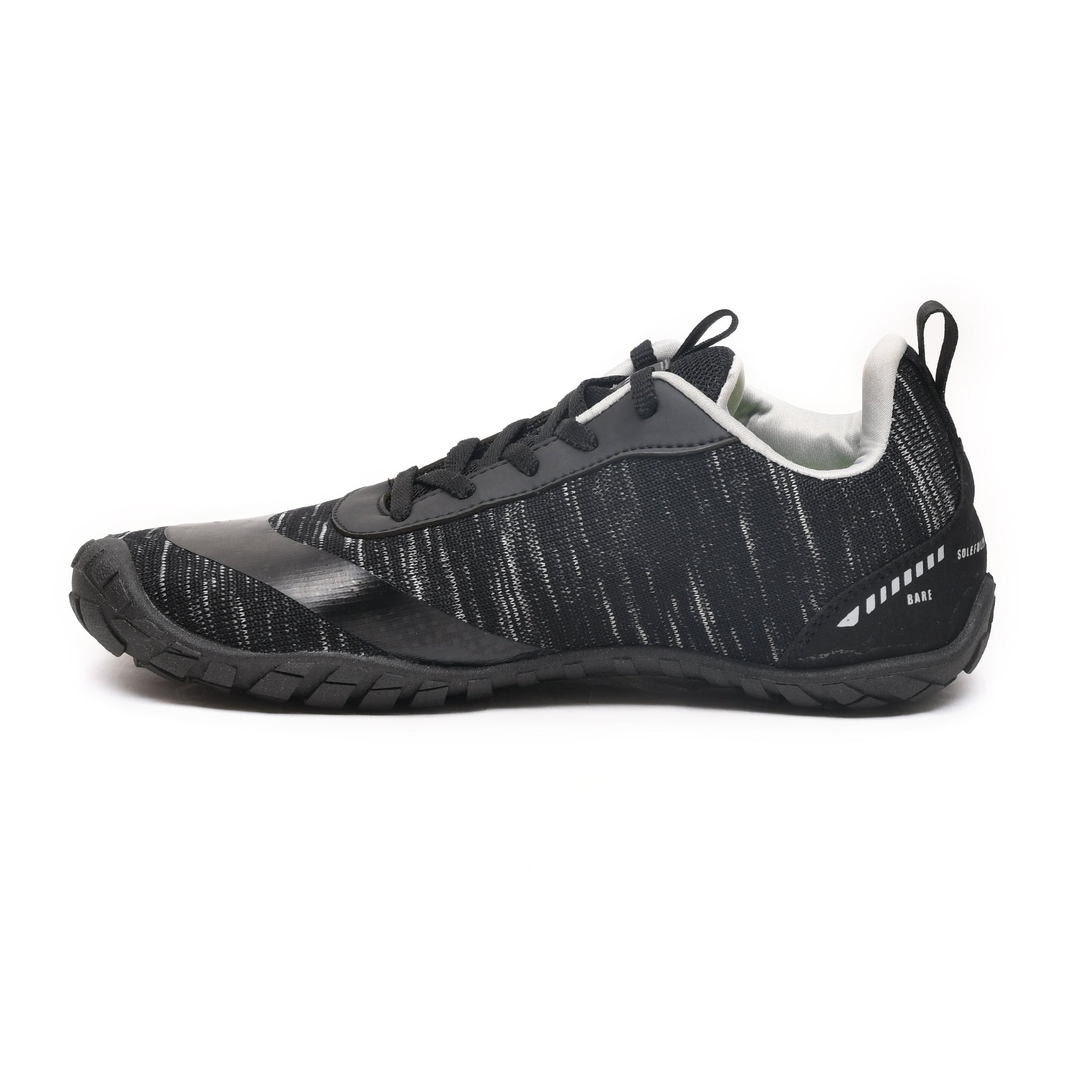 Impakto Barefoot Rooted Men Black Gym Shoes AS3196