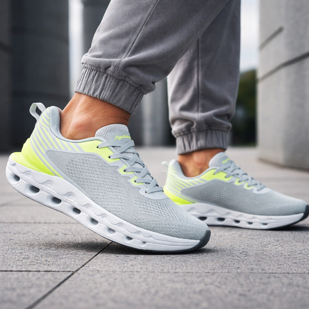 Ajanta Men’s Ultra-Lightweight Breathable Sports Shoes