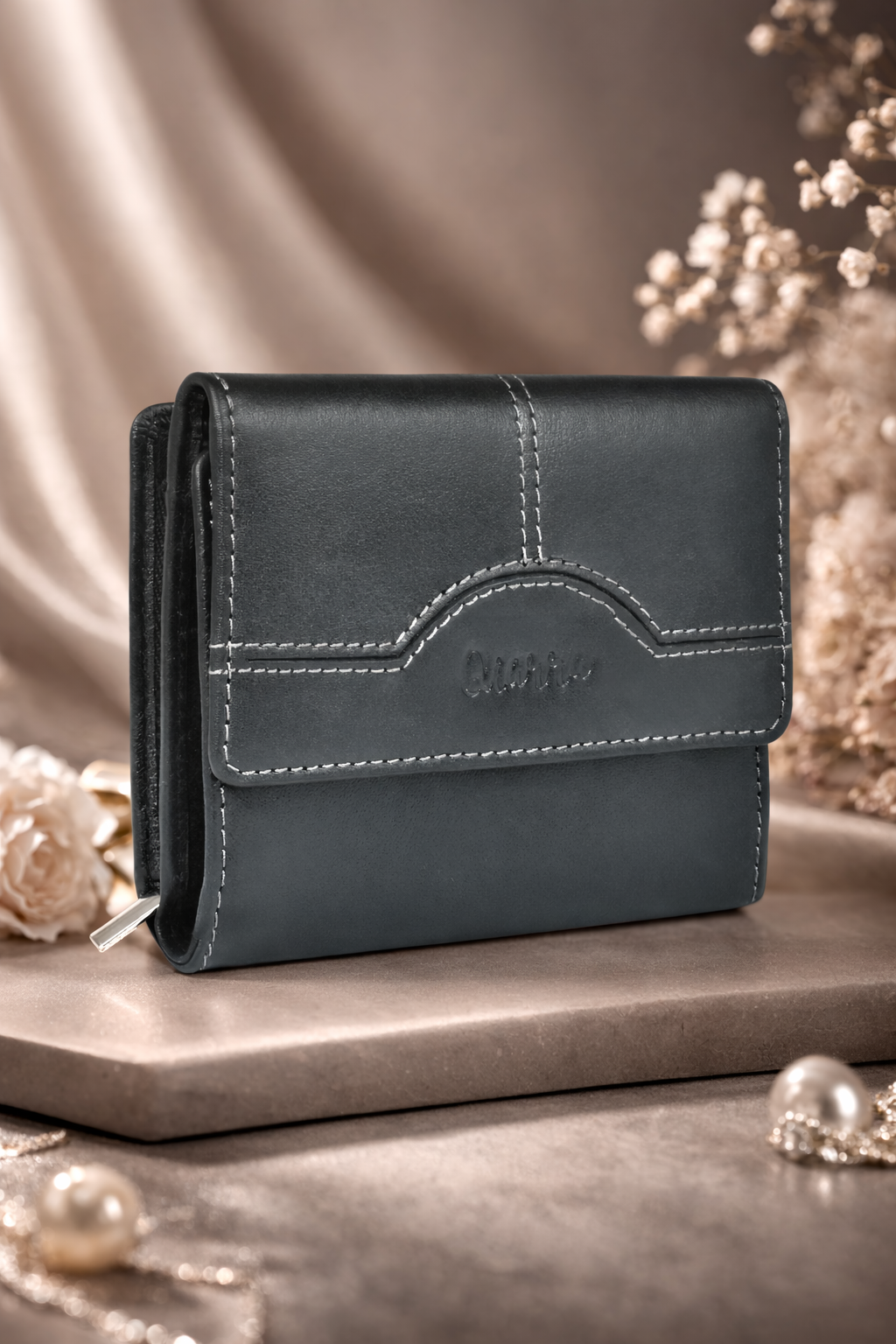 Ajanta Women’s Leather Hand Wallet