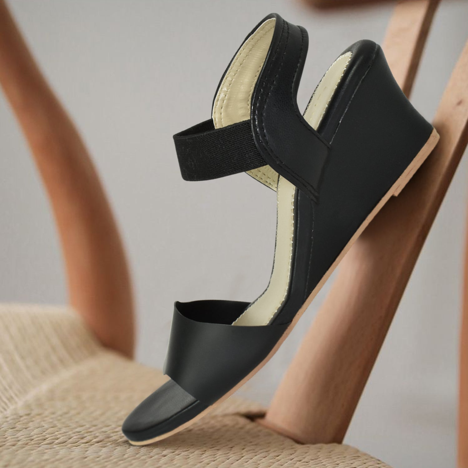 AJANTA Fashion Sandal Casual Platform Wedges Heels Sandals For Women & Girls LB0907