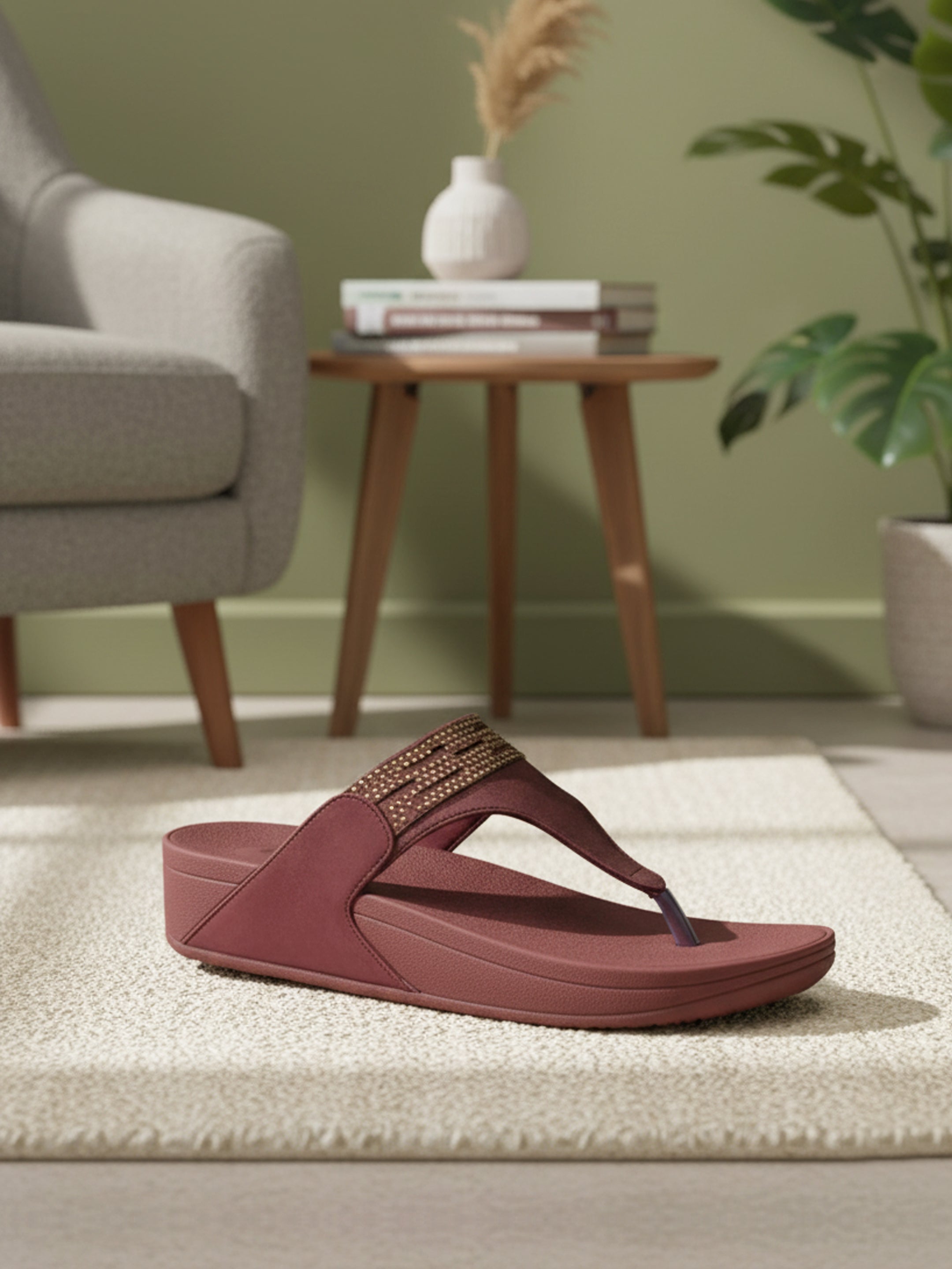 Qiarra Women’s Open-Toe Wedge Sandals