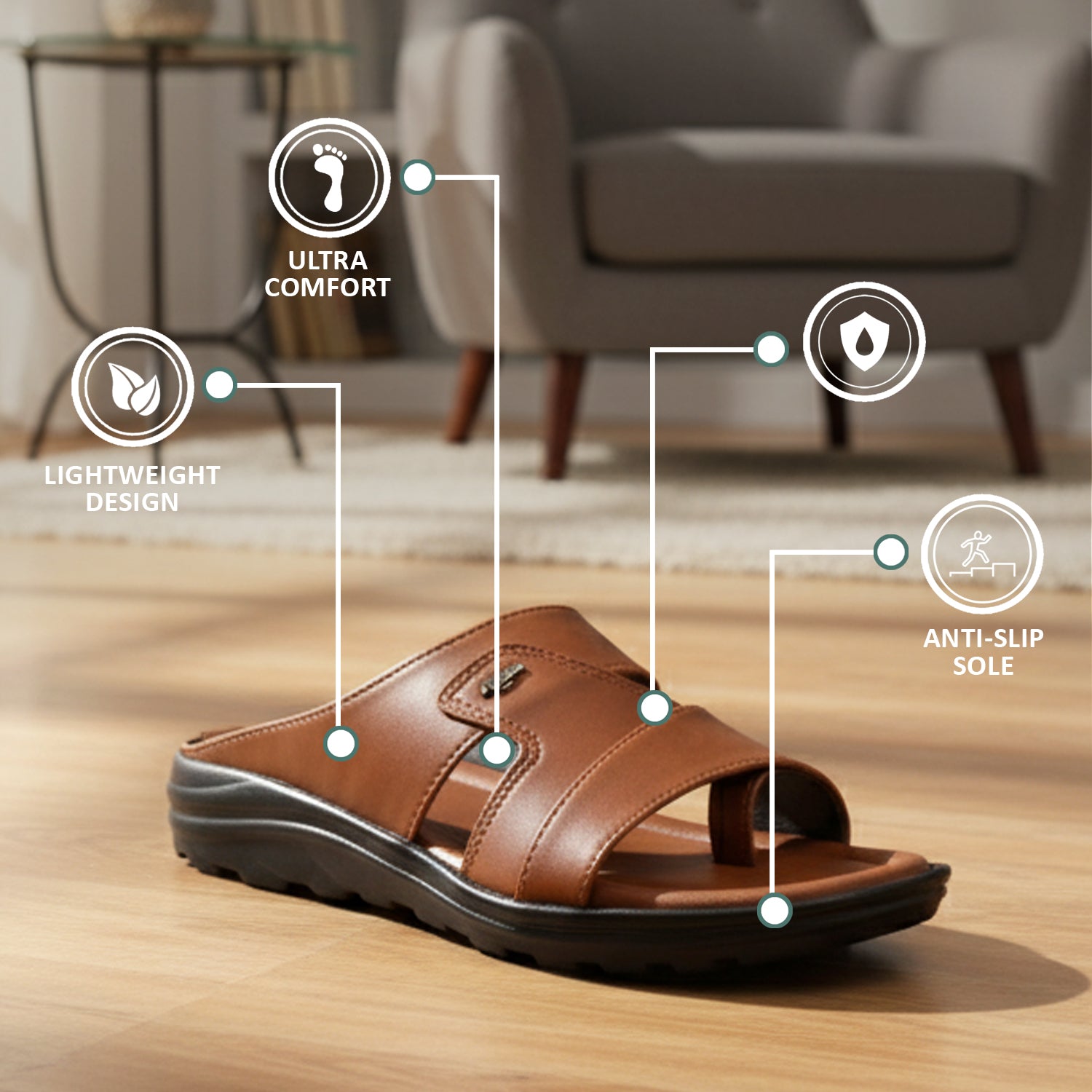 Ajanta Men’s Outdoor Sandals