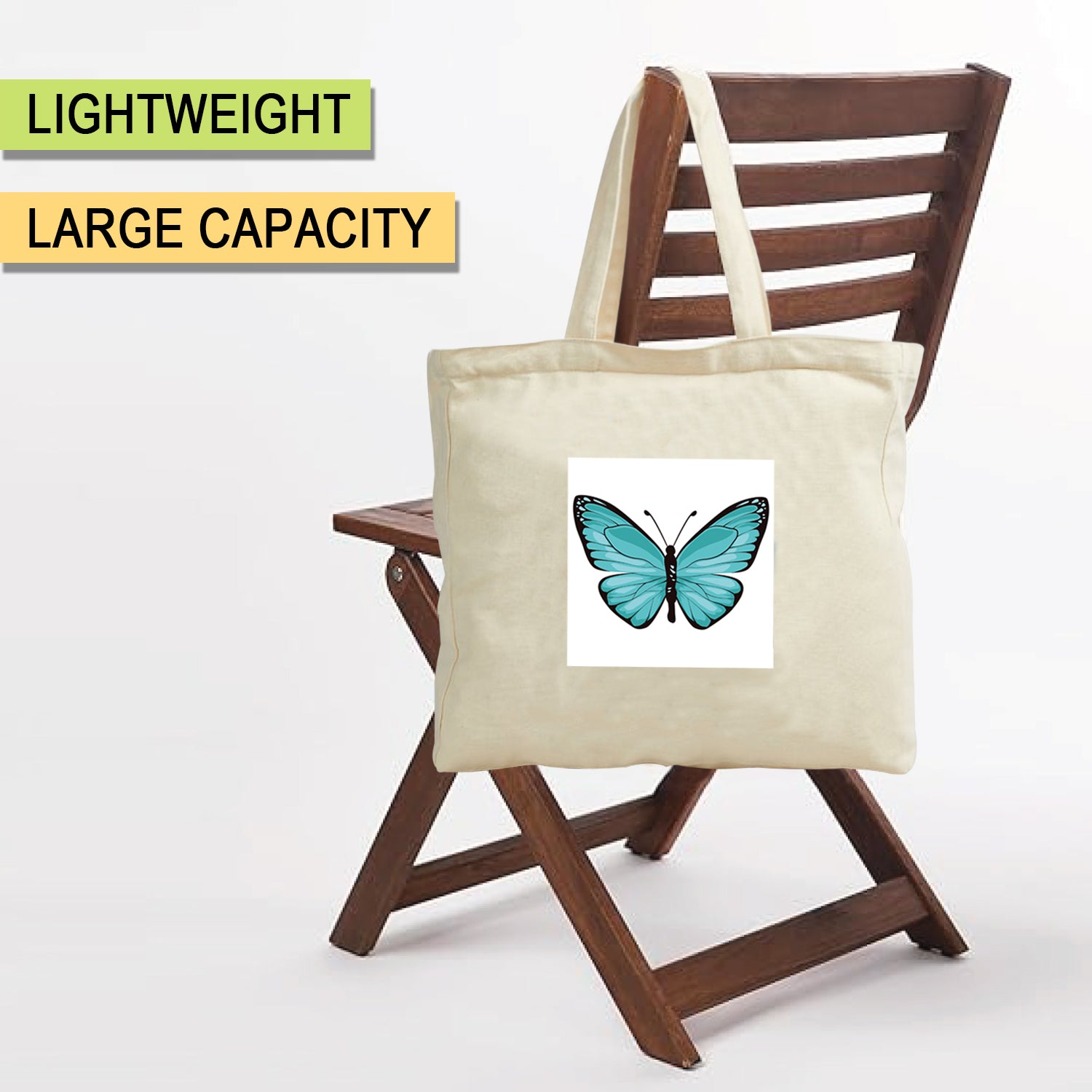 Ajanta Canvas Tote Bag for Women – Printed Zip Tote for Travel, Shopping & College