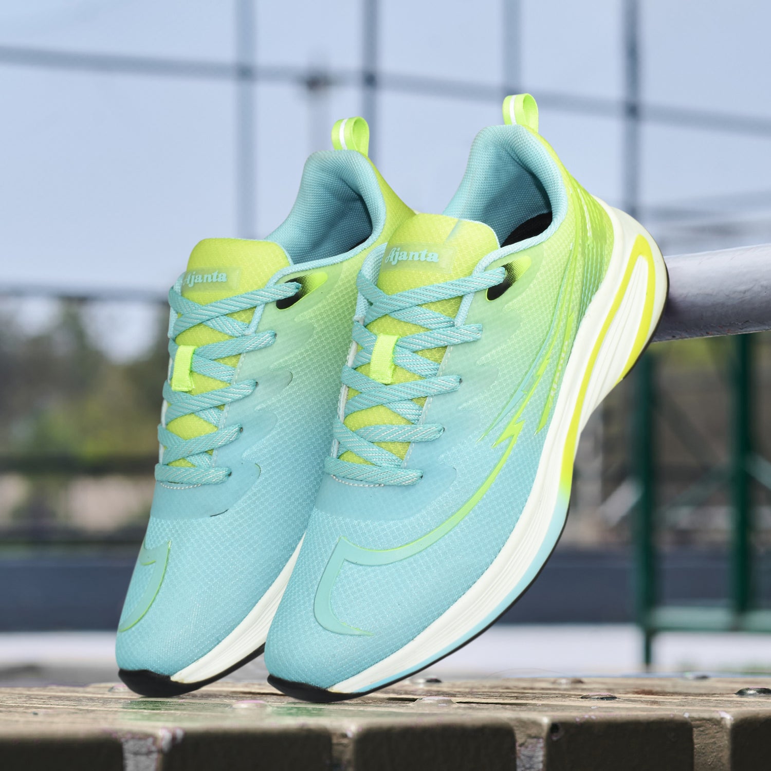 AJANTA Volt Runner High-Energy Performance Shoes |Lightweight|Shock-Absorbing| Stylish for Running & Training  EG1035