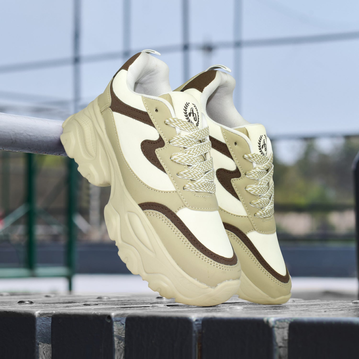 Ajanta Women’s Chunky Sneakers