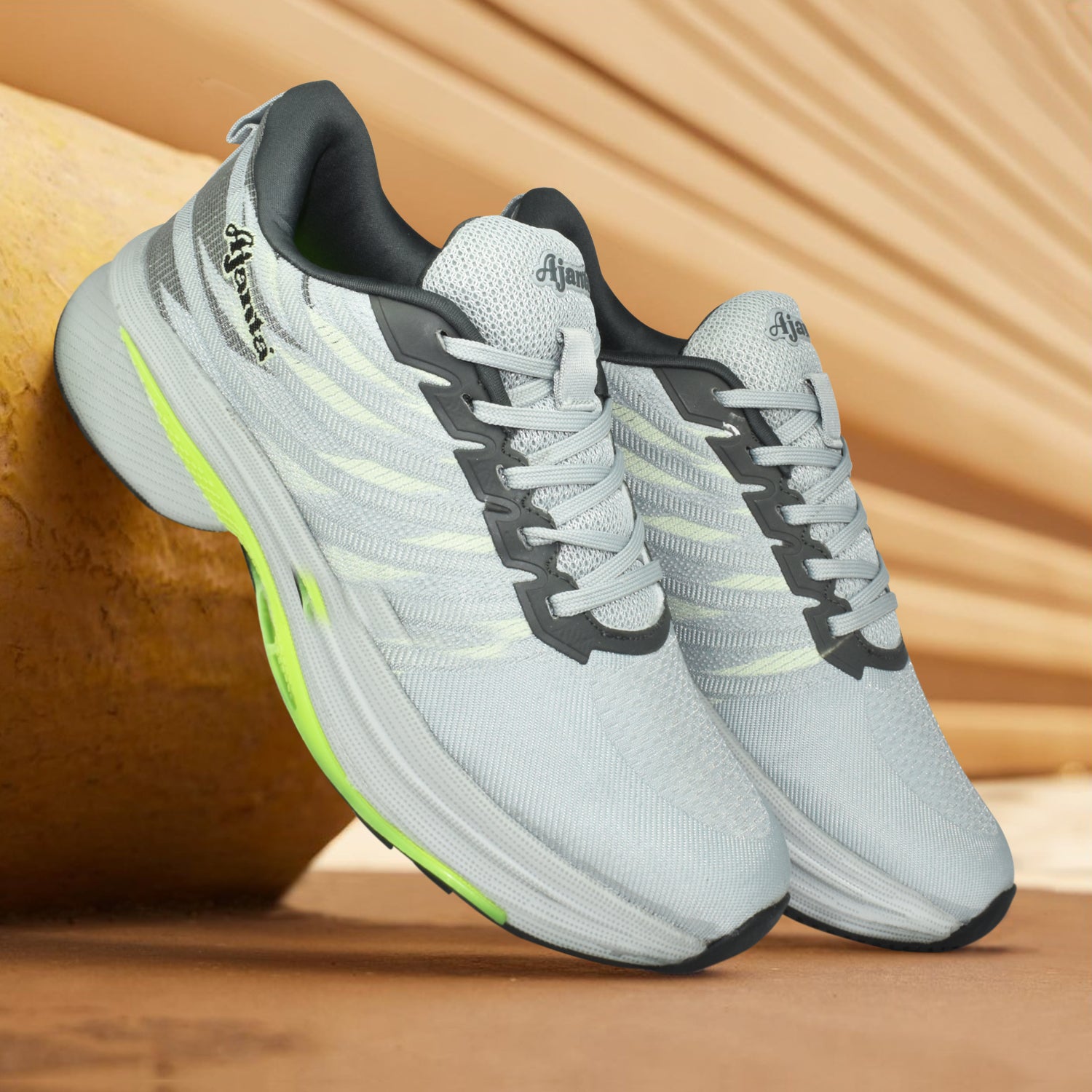 Ajanta Velocity Blaze |Lightweight | Running &Cushioned Shoes| Speed-enhancing Athletic Shoes for Gym and Outdoor EG1045