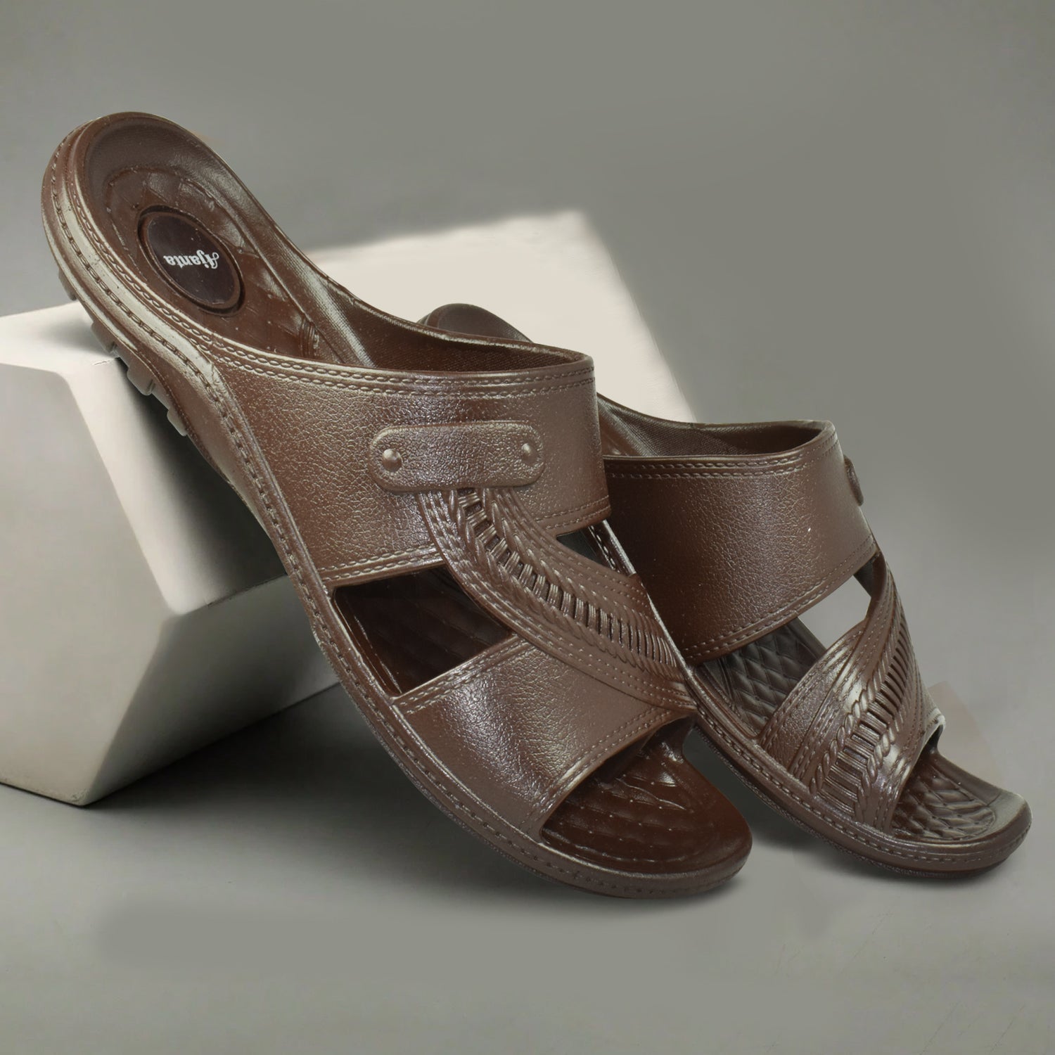 Ajanta Men’s Casual Sandals|Anti-Slip & Easy Wear|Outdoor Sandals EG3043