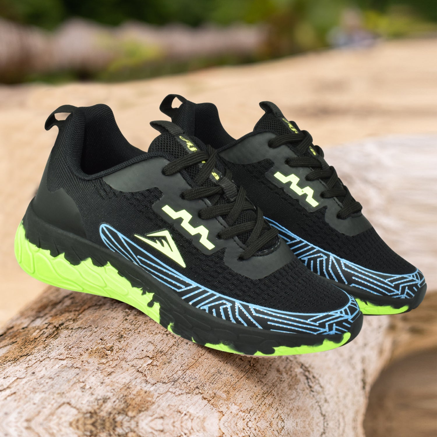 AJANTA Neo-Glide Pacer Runner Shoe | Lightweight, Durable,Energetic Athletic Shoes |Perfect for Sports, Fitness, and Daily Workouts EG1043