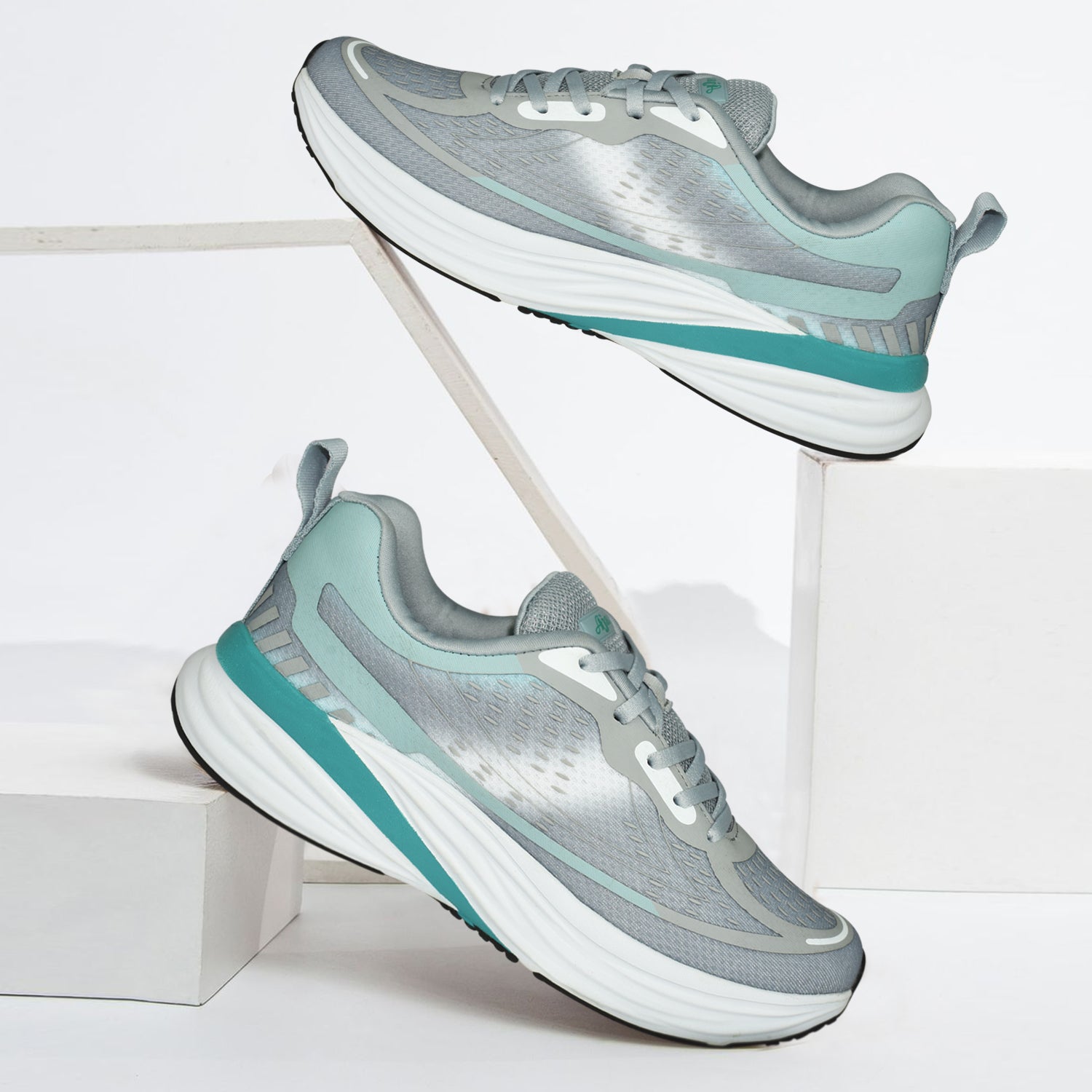 AJANTA ActiveMesh Pro Breathable Men’s Athletic Shoes with Comfort-Fit and Cushioned Sole EG1052