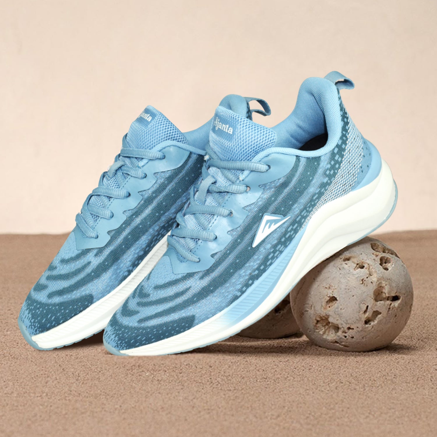 AJANTA Echo Glide Sports shoe | Lightweight and Durable Athletic Shoes |Perfect for Sports, Fitness, and Daily Workouts EG1038