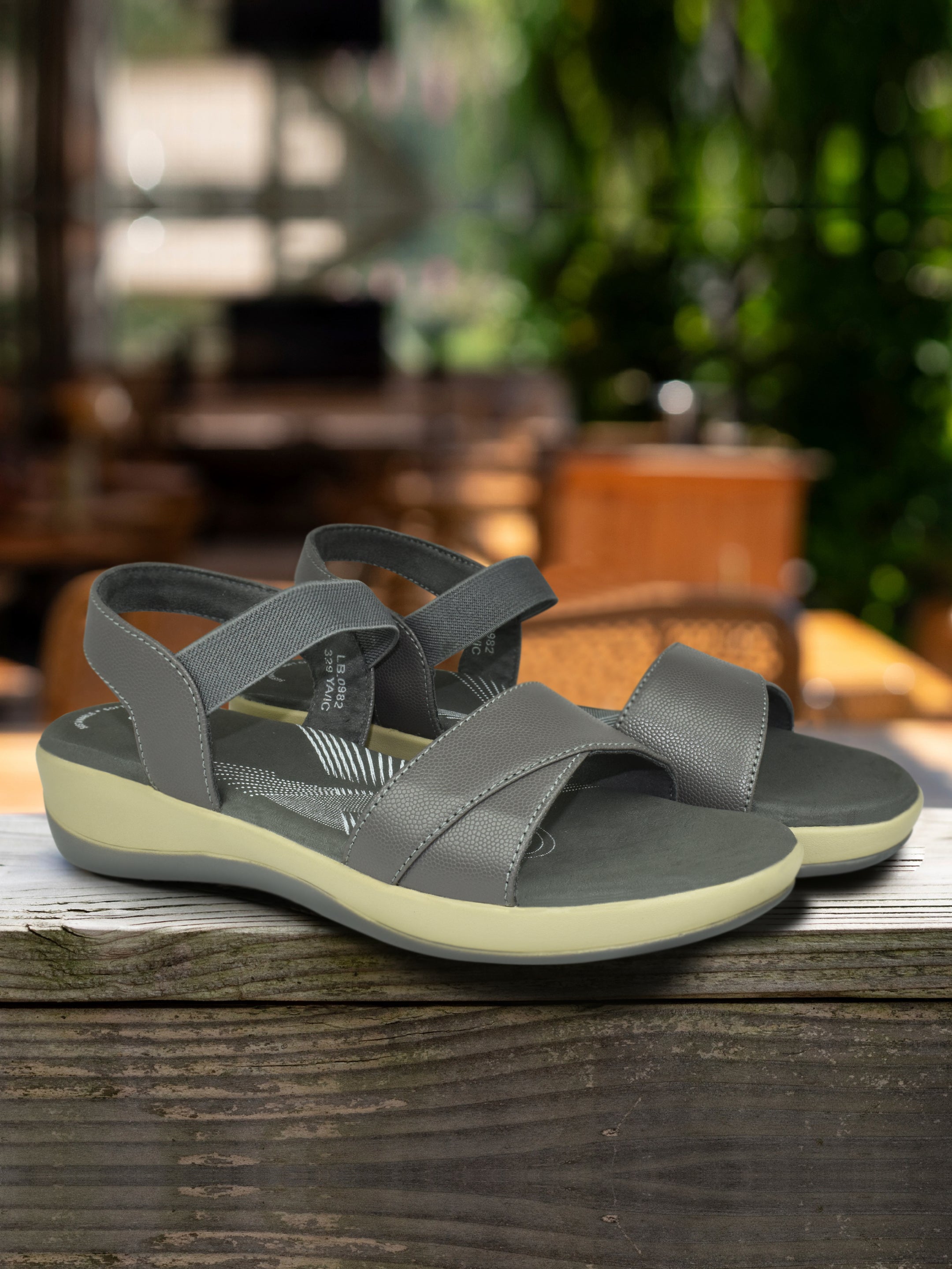 QIARRA Women Sandals | Stylish Design and Cushioned Sandal for Office, Party and Formal Occasions LB0982