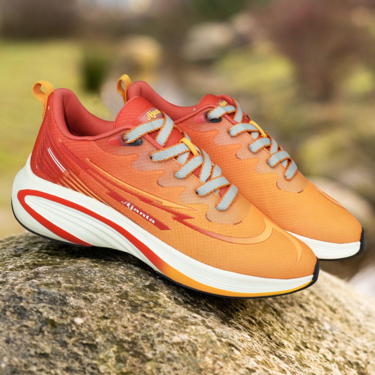 Ajanta Volt Runner High-Energy Performance Shoes | Lightweight| Shock-Absorbing| Stylish for Running & Training