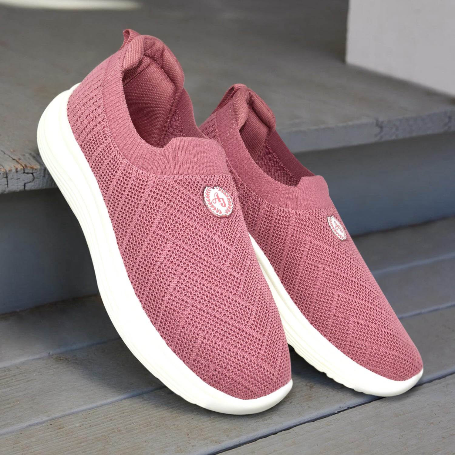 Ajanta Women’s Slip-On Casual Shoes