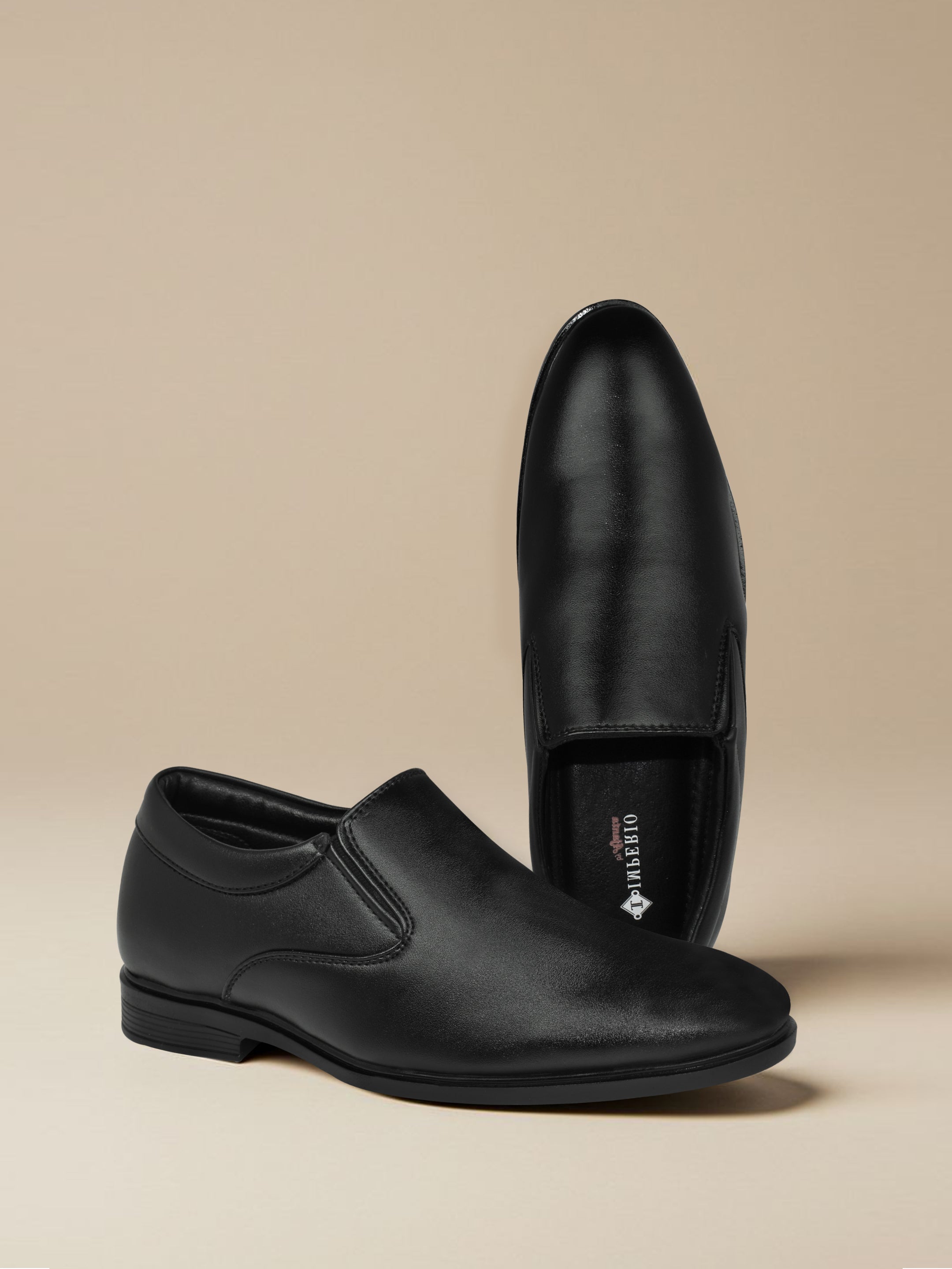 Ajanta Men’s Formal Slip-On Shoes | All-Day Comfort | Easy Maintenance & Office-Ready Style
