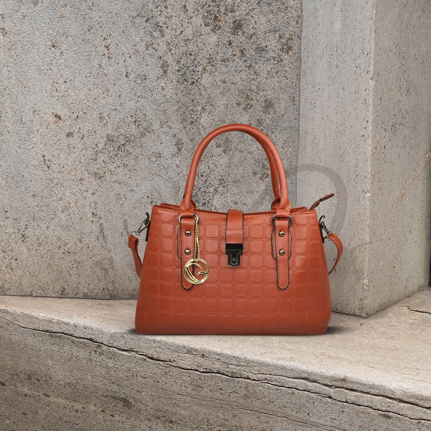 AJANTA QIARRA Women's Hobo Handbag – Classic Soft Shoulder Bag with Zipper Closure VB8036