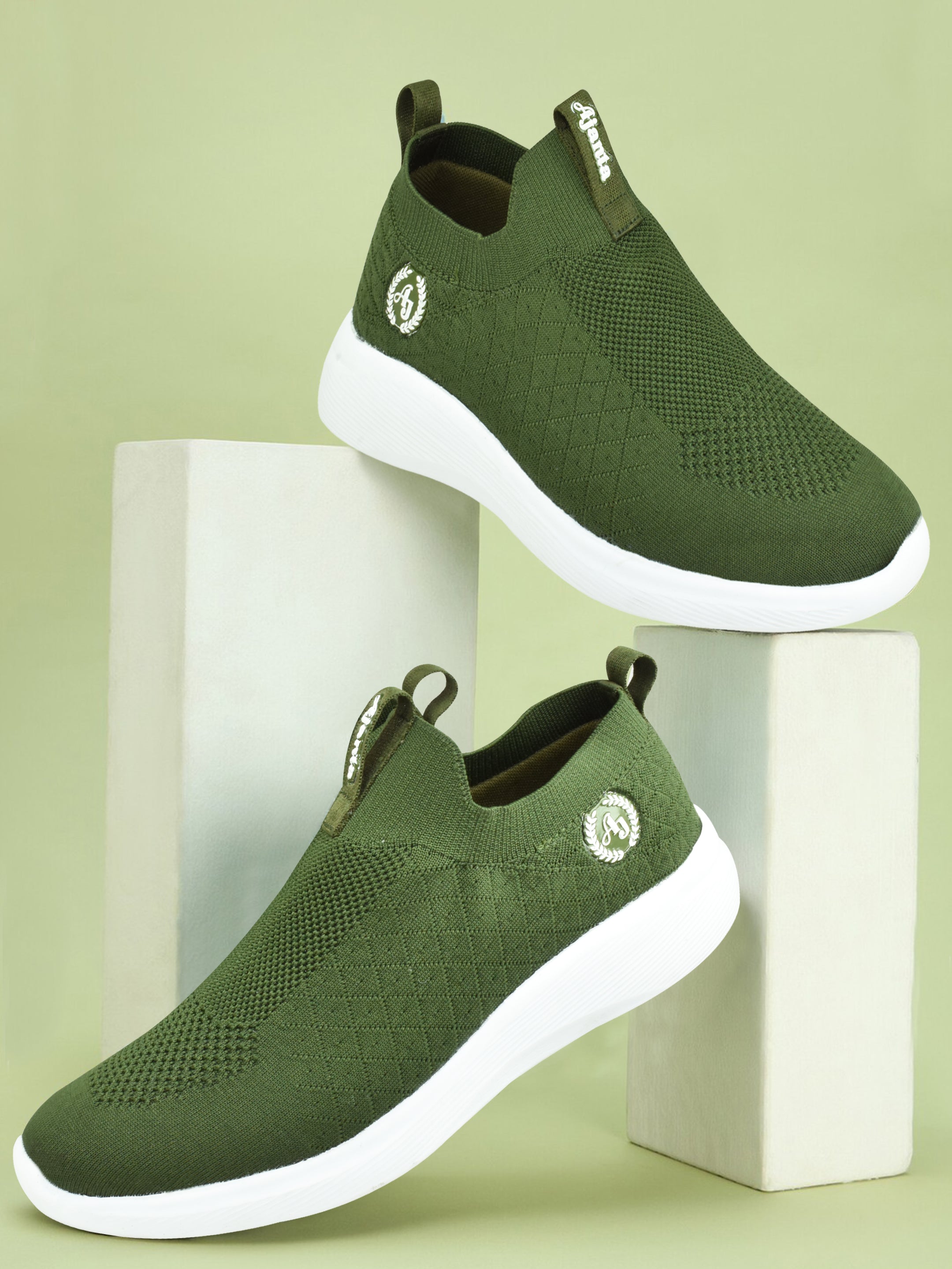 Ajanta Men Casual Shoe /Men’s Slip-on Shoes /Trendy & Comfortable for Daily Use EG1005