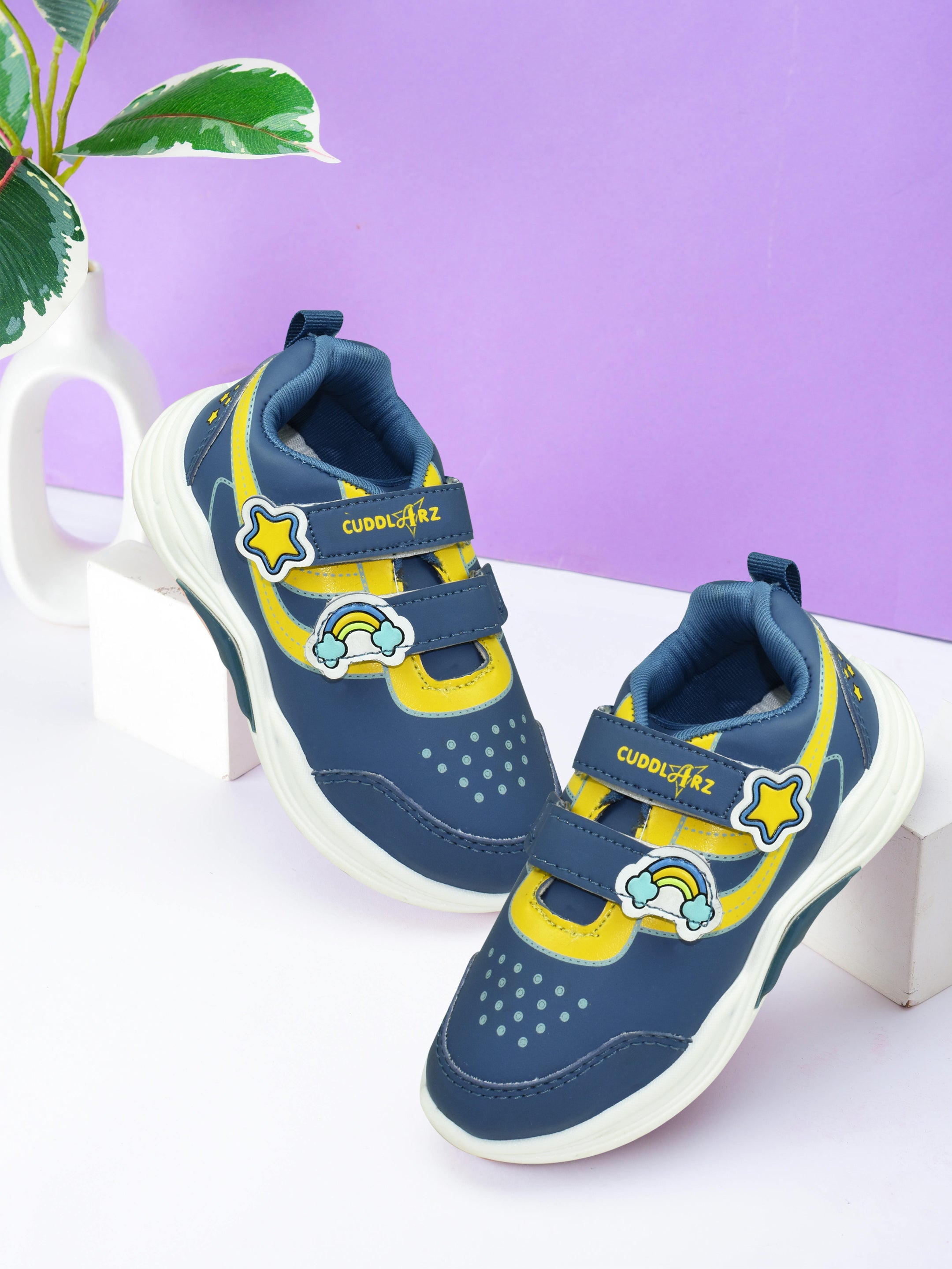 AJANTA Casual Shoe For Boys |Velcro Sandals| Summer Outdoor Closed