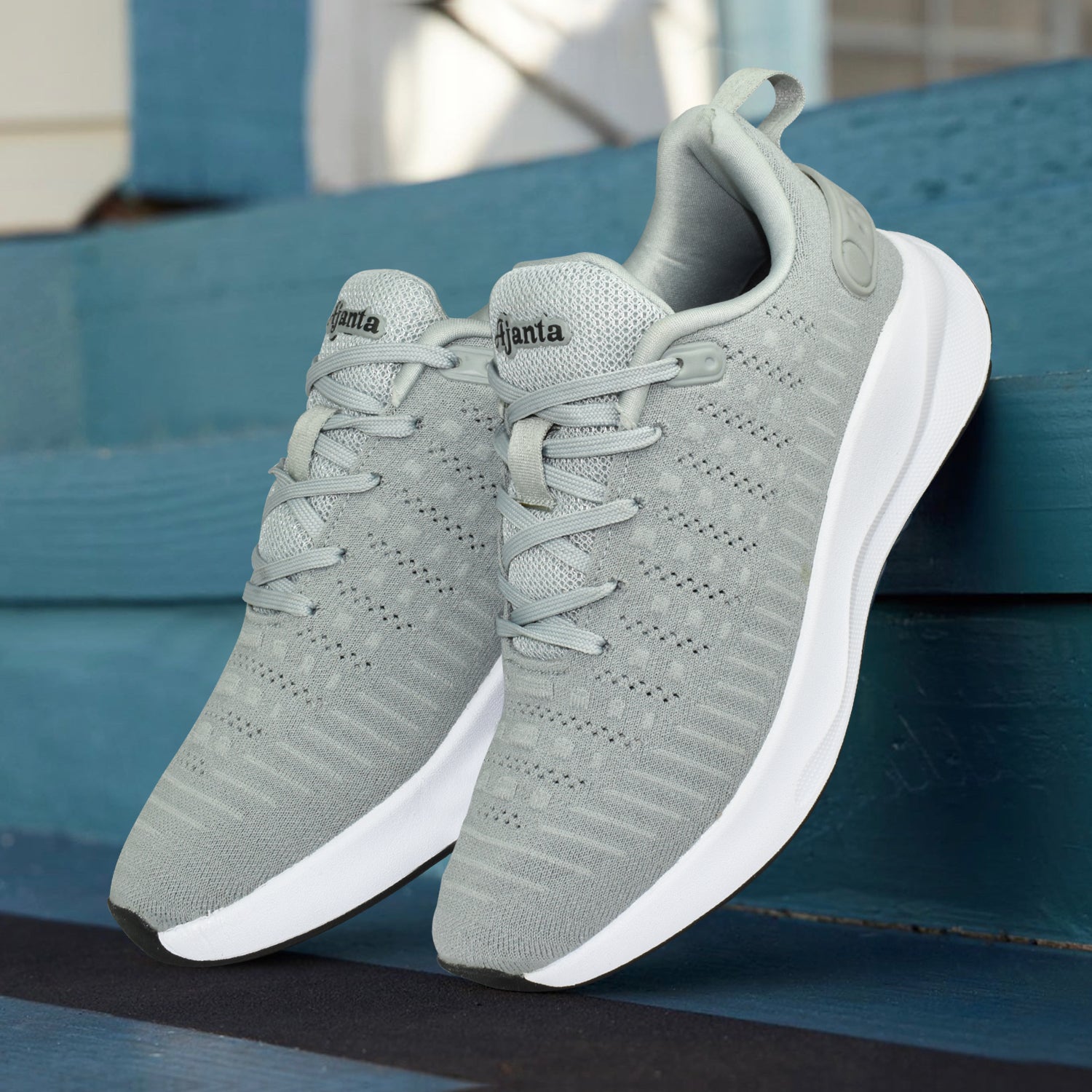 Ajanta Aether Runner Running Shoes | All-Day Style| Lace-Up Shoes |Cushioned & Daily Wear Outdoor shoes EG1048