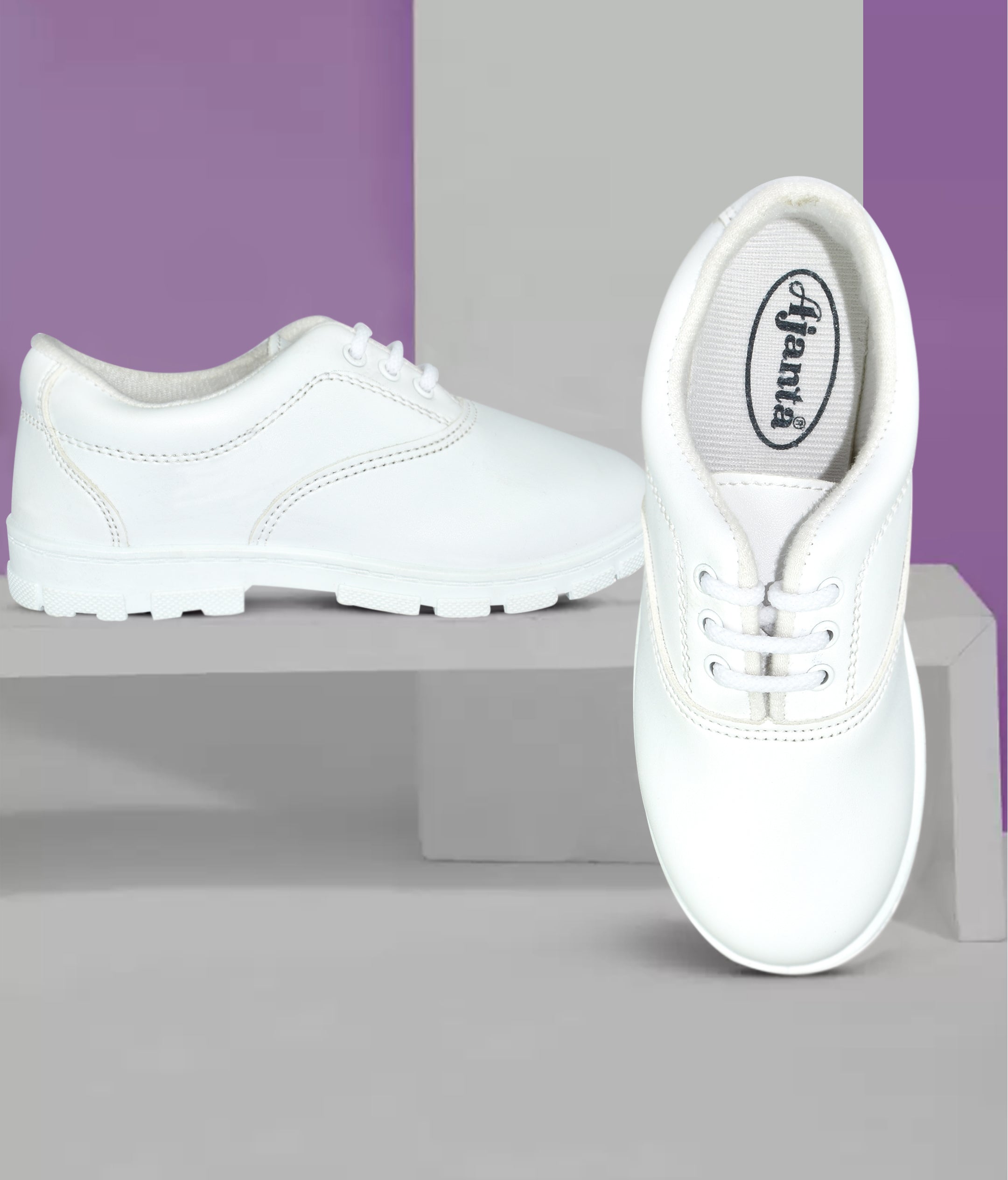 AJANTA Lace up School Shoe for Boys AB0101