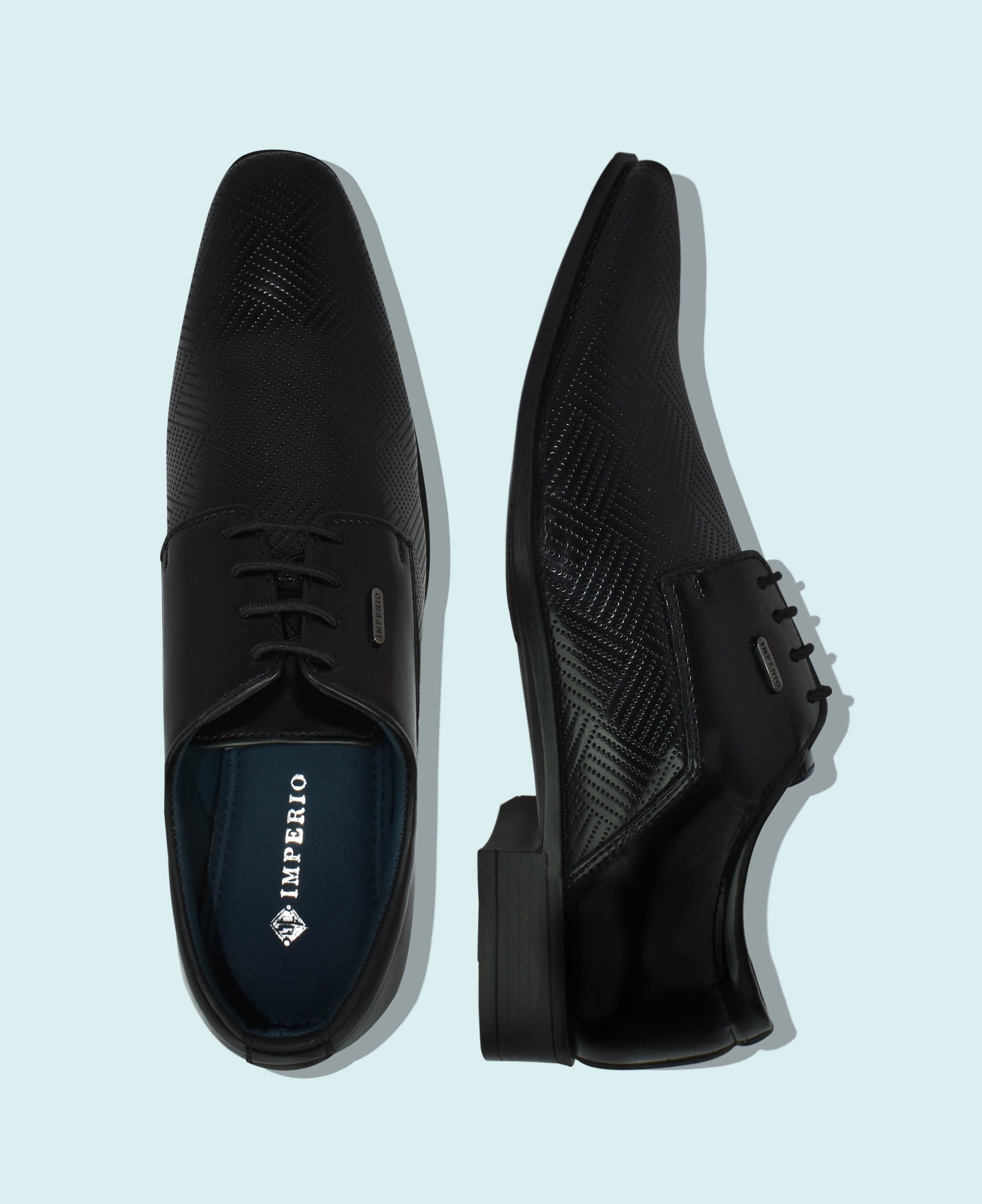 Ajanta Men’s Formal Lace-Up Shoes for Office & Business Wear
