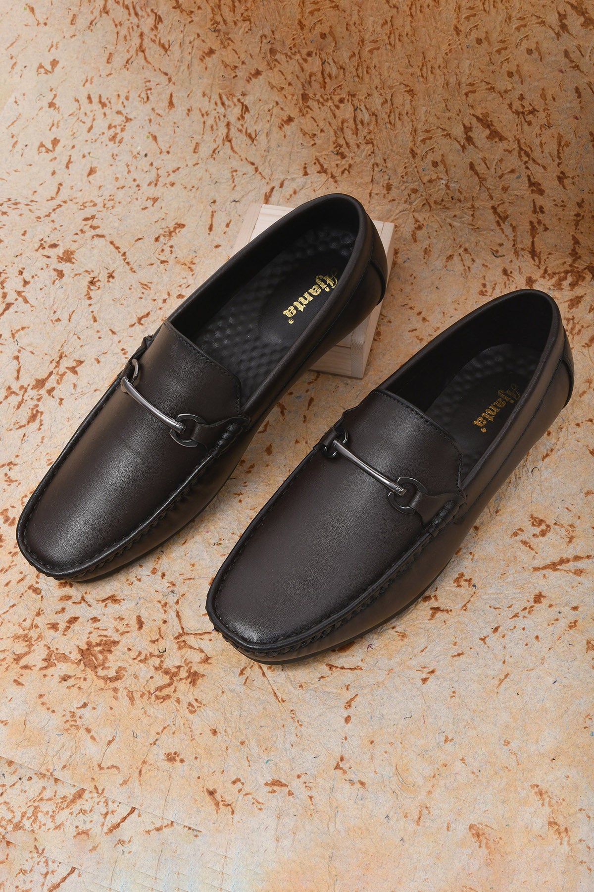 Ajanta Men Loafers / Men’s Anti-Skid Loafers / Non-Slip Formal Shoes for Daily Comfort & Style EG4004