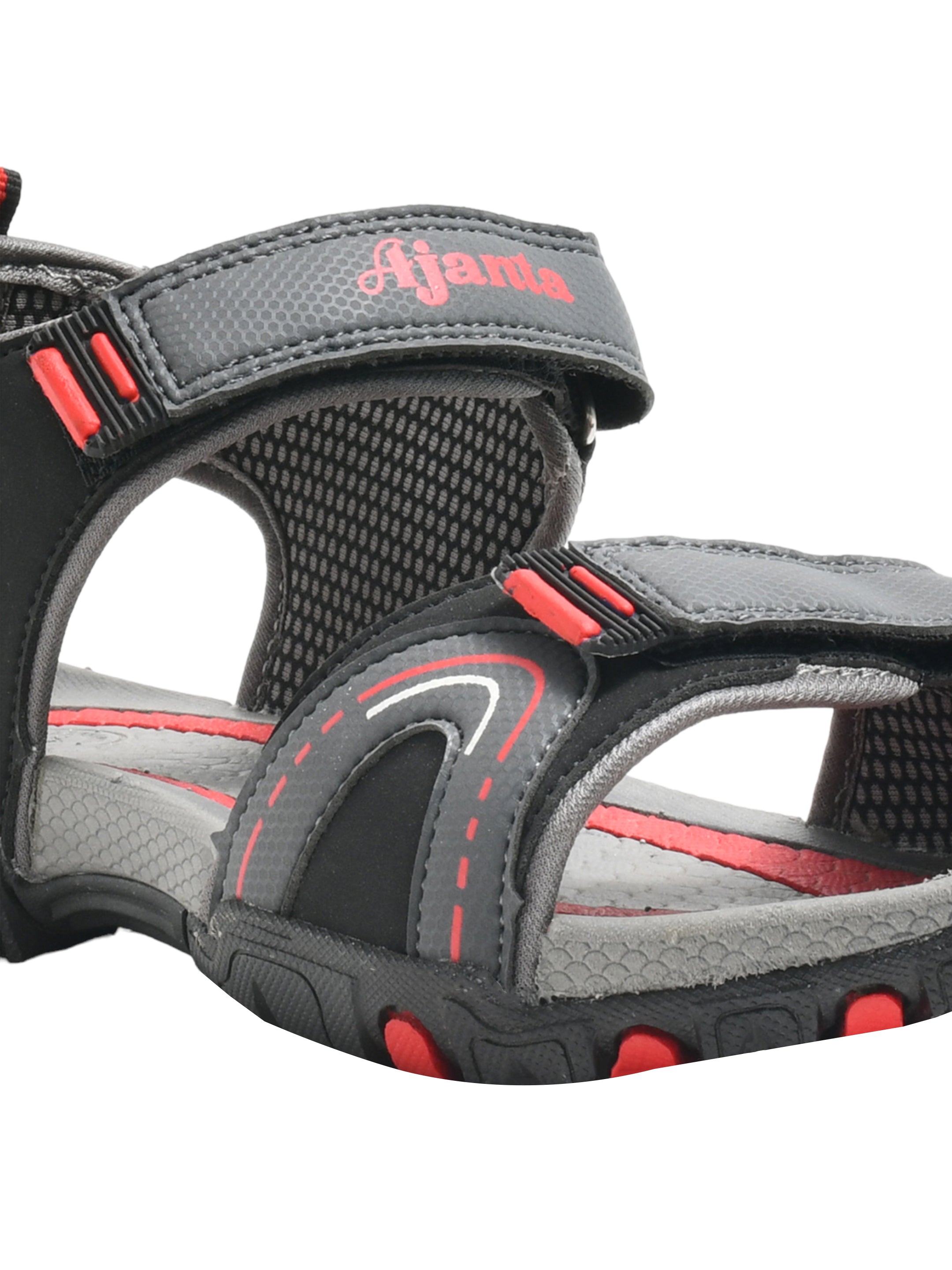 Ajanta Men Sports Sandal | Lightweight & Durable Outdoor Footwear | Comfortable Fit | Anti-Skid Sandal