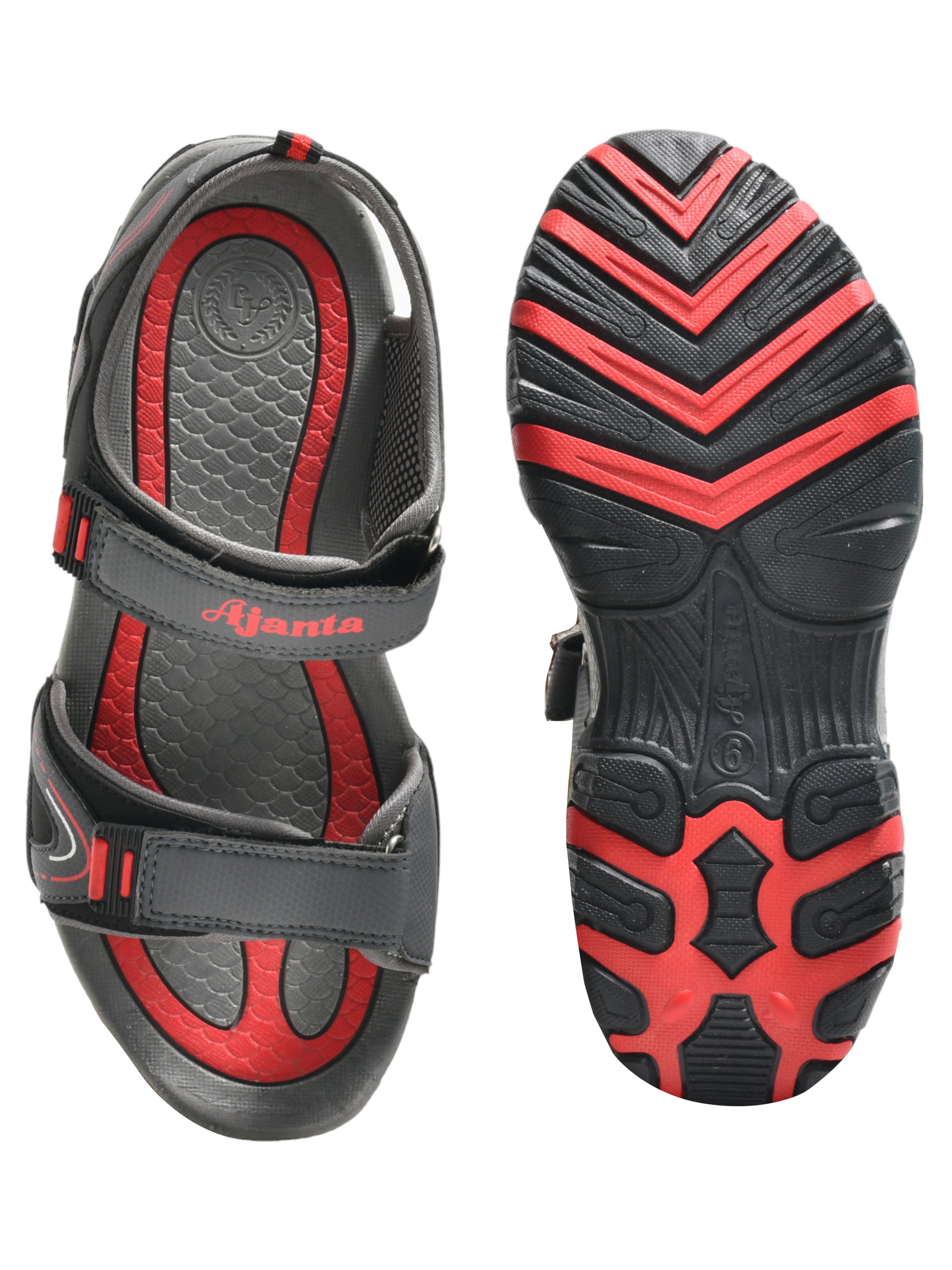 Ajanta Men Sports Sandal / Men’s Athletic Sandals / Lightweight, Comfortable & Durable Sandals EG2004