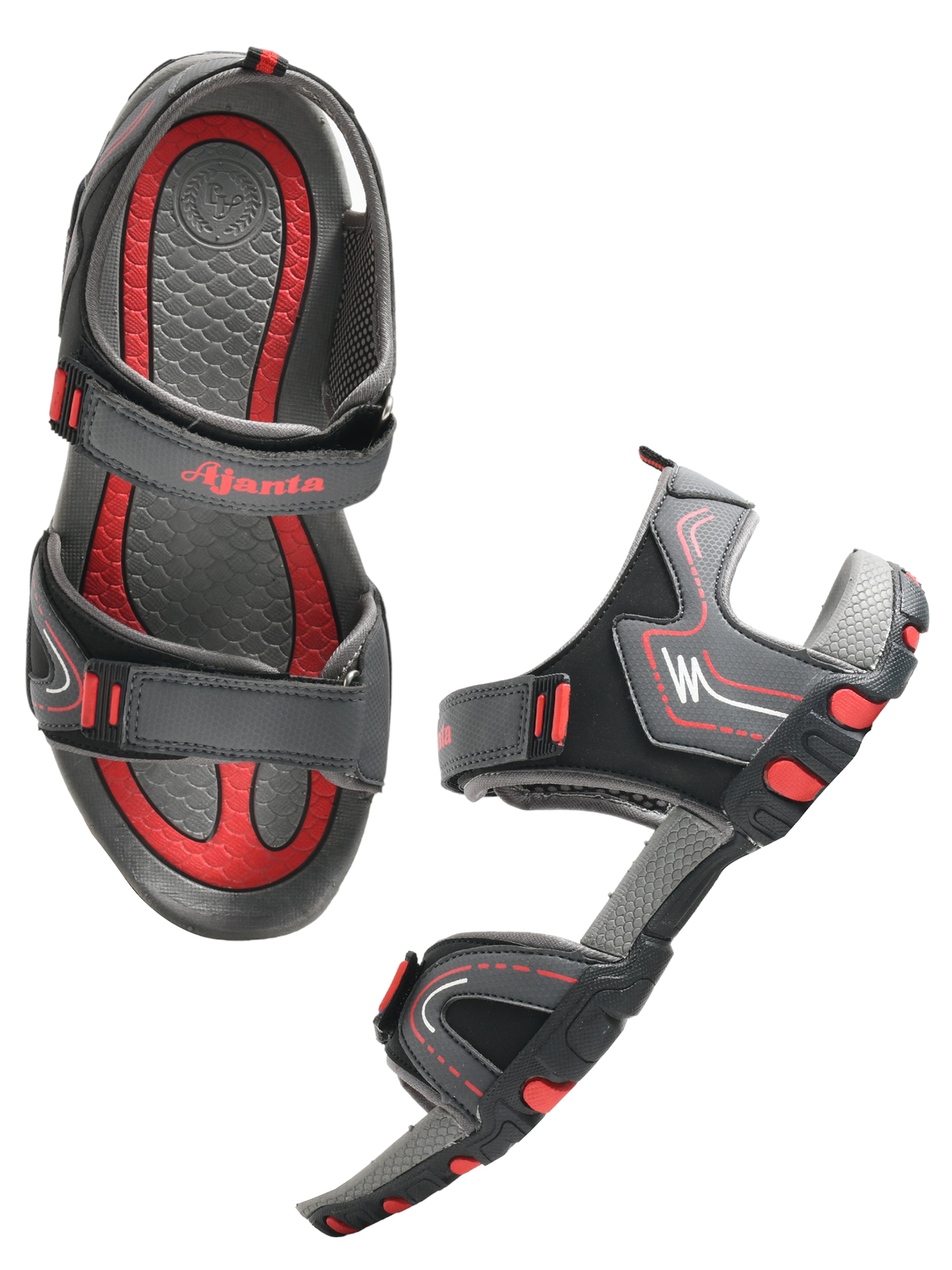 Ajanta Men Sports Sandal / Men’s Athletic Sandals / Lightweight, Comfortable & Durable Sandals EG2004