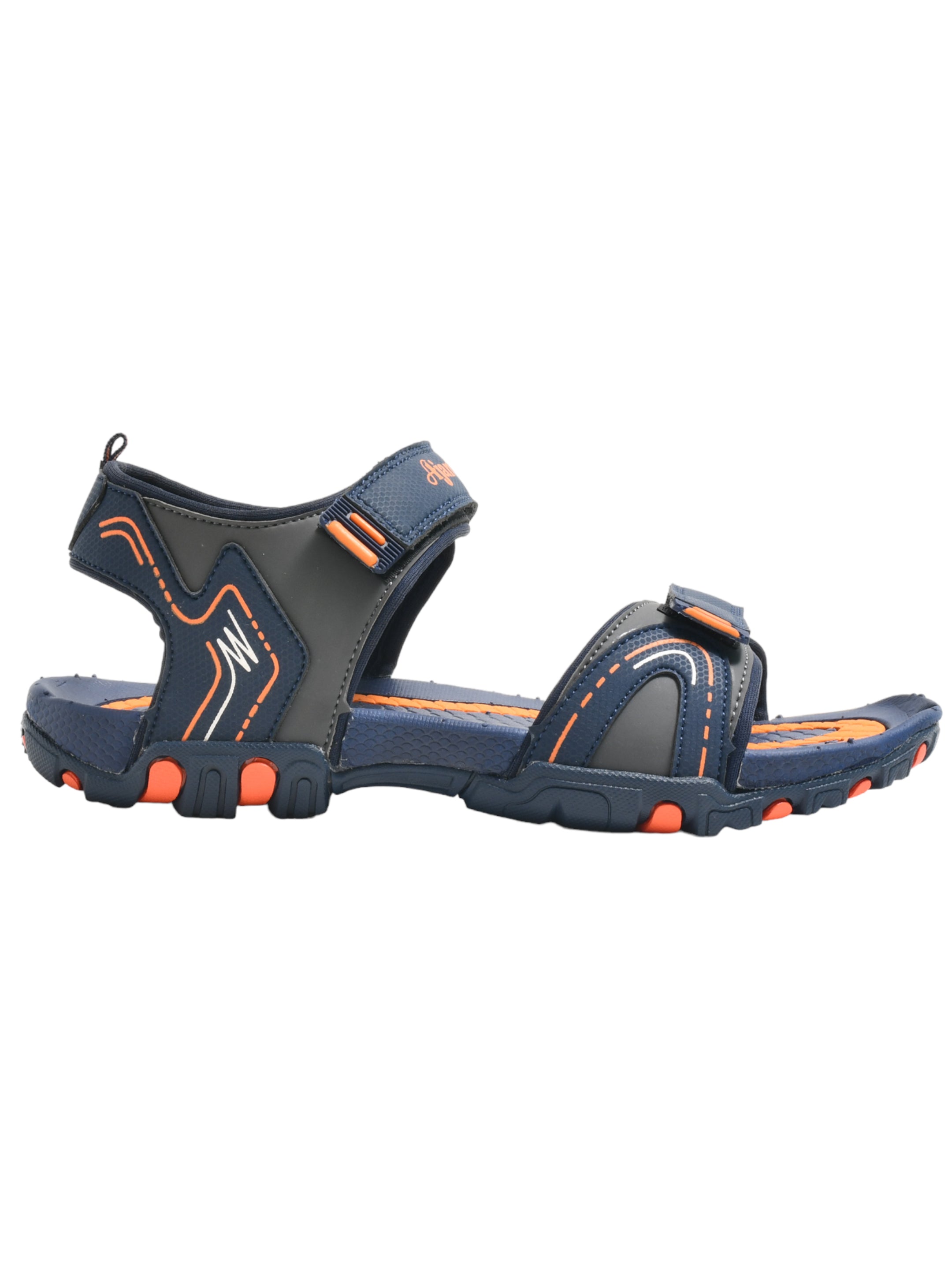 Ajanta Men Sports Sandal / Adjustable Velcro Straps with Anti-Skid Sole / Men’s Running & Sports Sandals EG2005