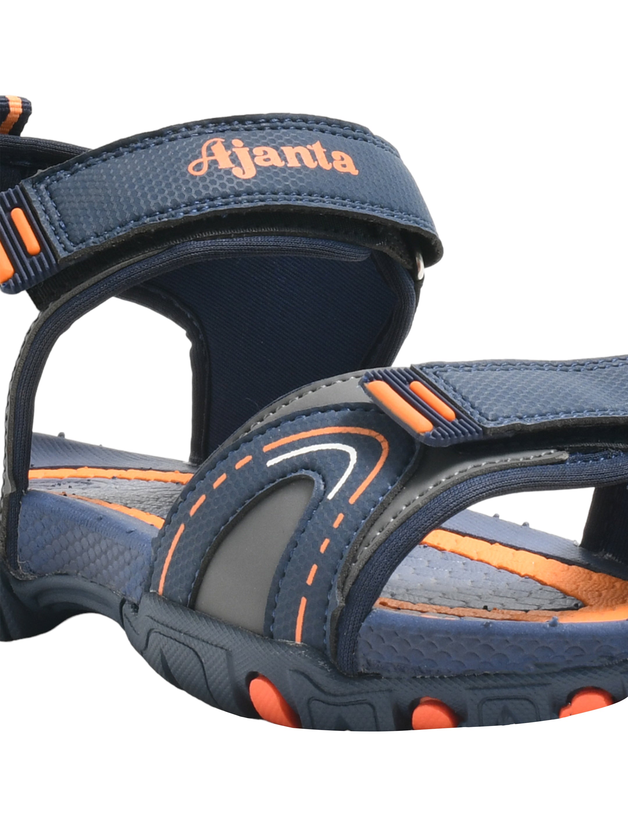 Ajanta Men Sports Sandal / Adjustable Velcro Straps with Anti-Skid Sole / Men’s Running & Sports Sandals EG2005