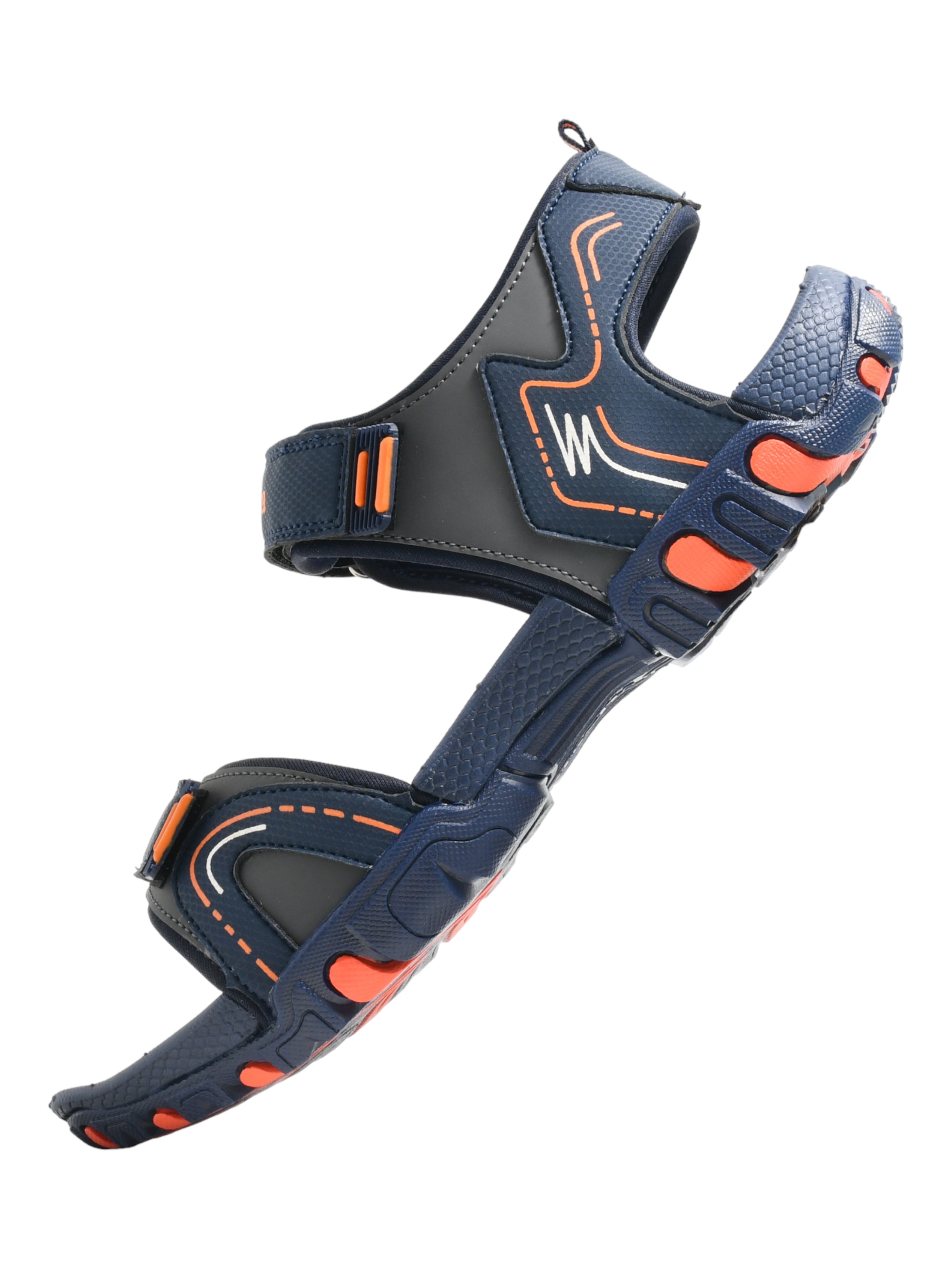 Ajanta Men Sports Sandal / Adjustable Velcro Straps with Anti-Skid Sole / Men’s Running & Sports Sandals EG2005