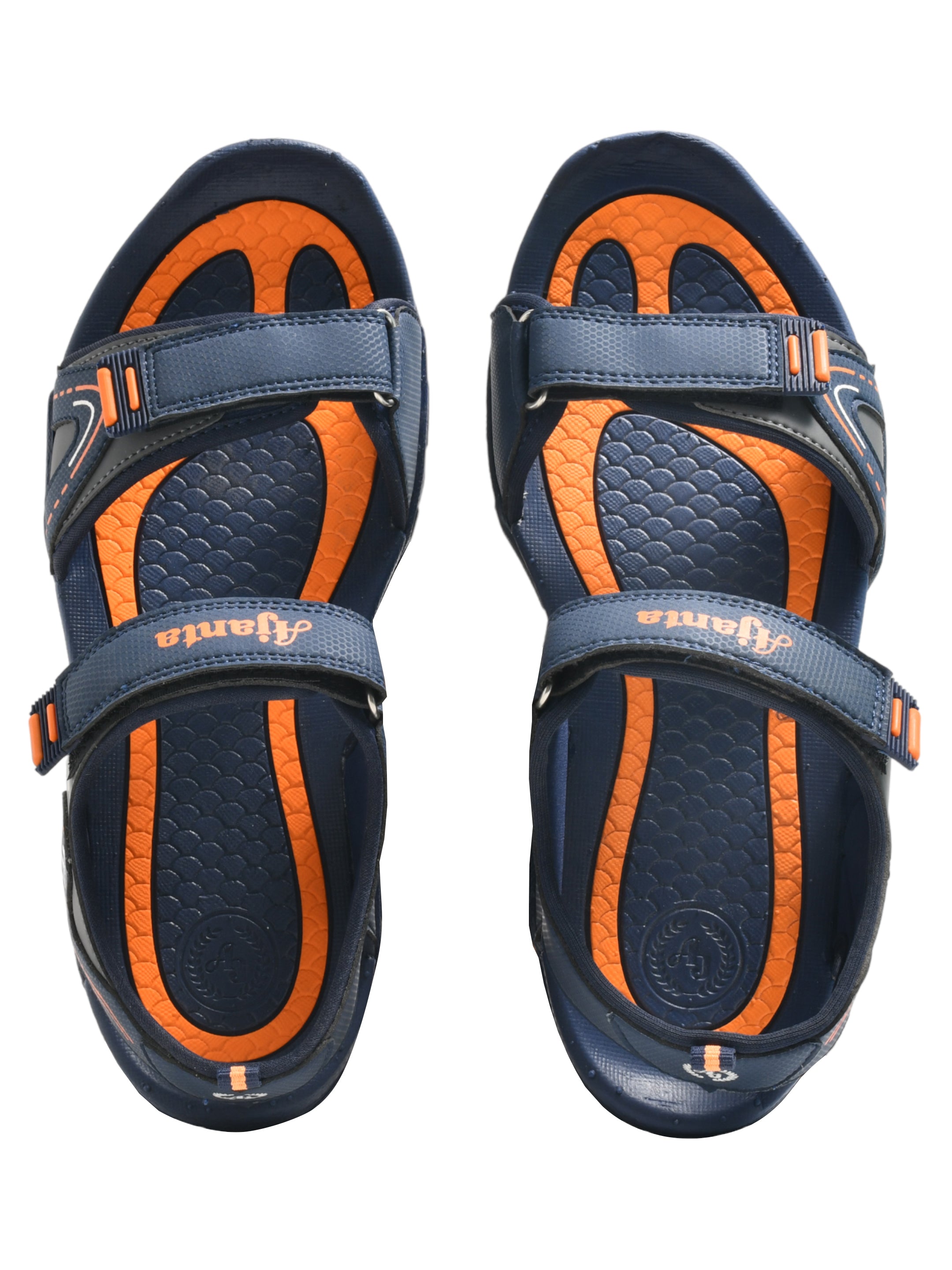 Ajanta Men Sports Sandal / Adjustable Velcro Straps with Anti-Skid Sole / Men’s Running & Sports Sandals EG2005
