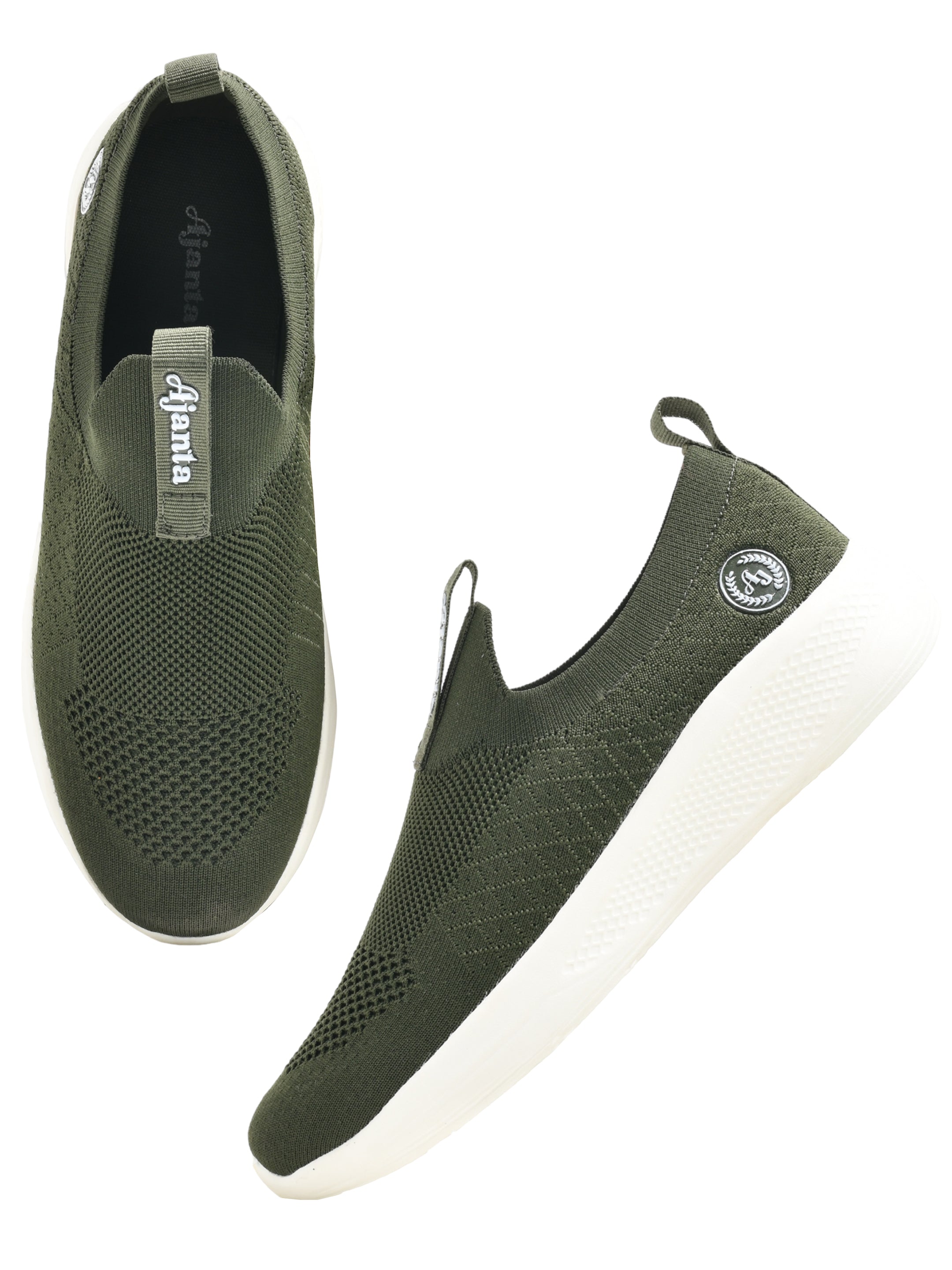 Ajanta Men Casual Shoe /Men’s Slip-on Shoes /Trendy & Comfortable for Daily Use EG1005