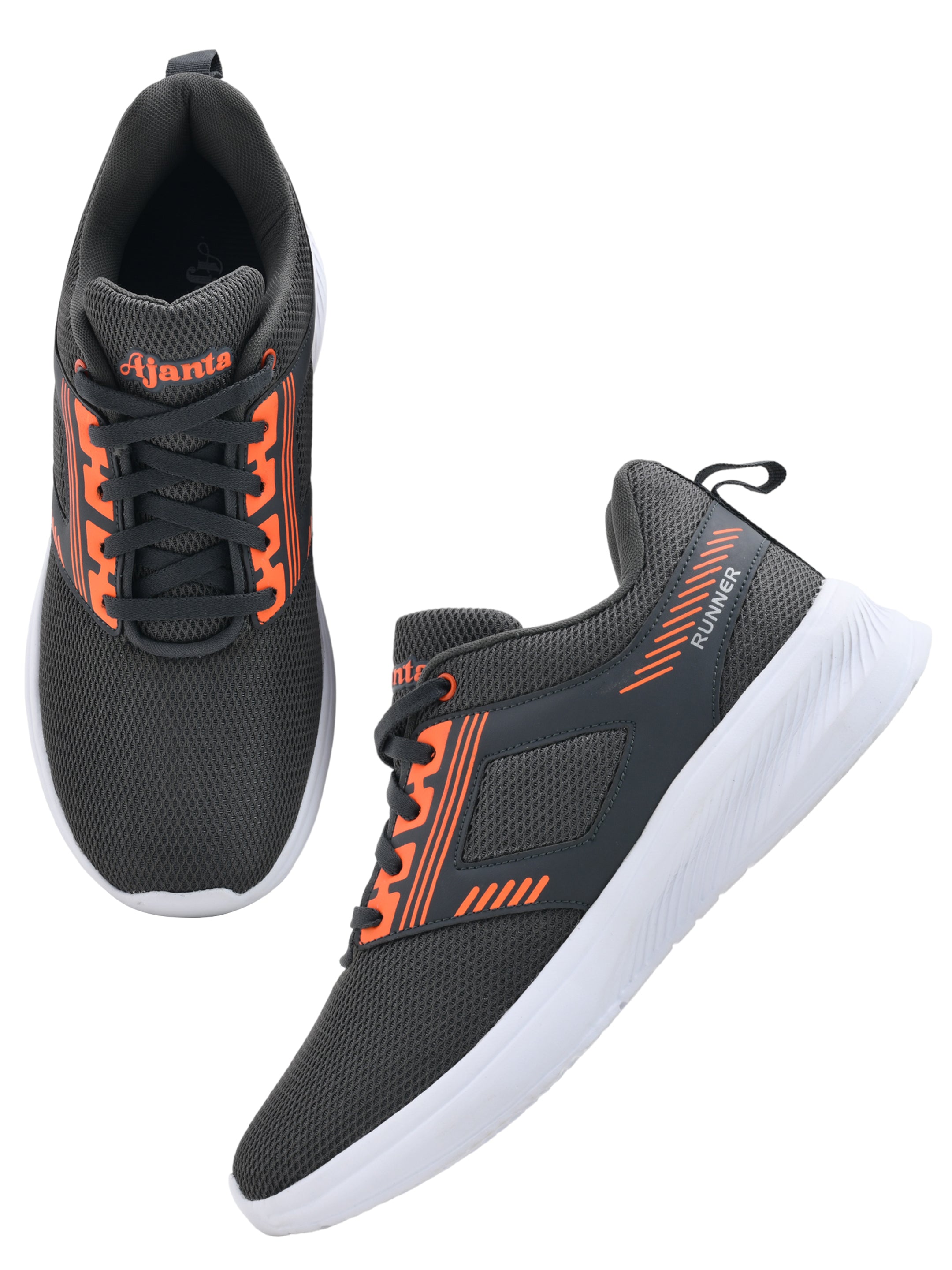 Ajanta Men Sports Shoe /Men’s Running Shoes /Lightweight, Breathable & Durable for Running & Training EG1004