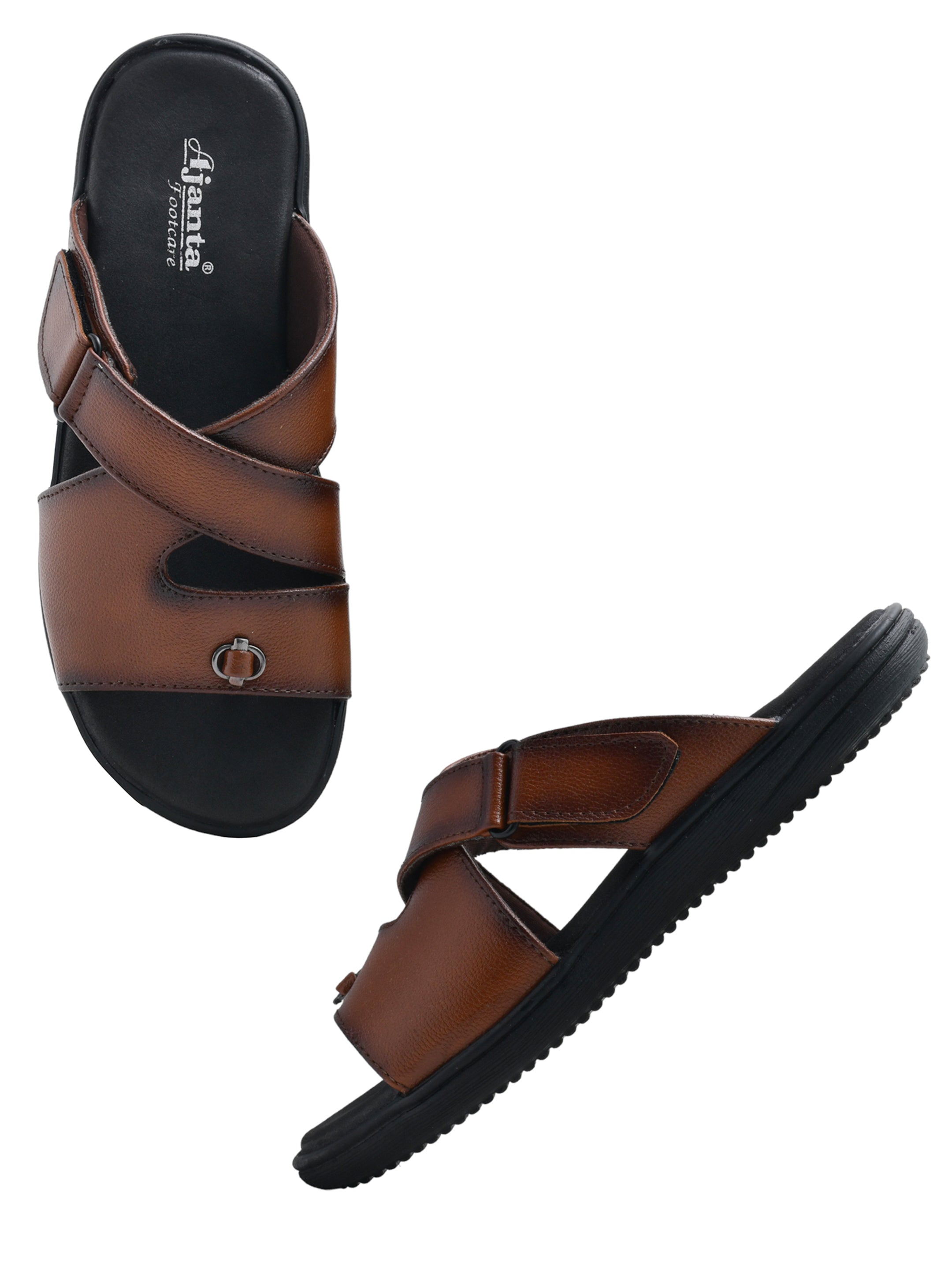 Ajanta Men’s Lightweight Anti-Skid Sandals