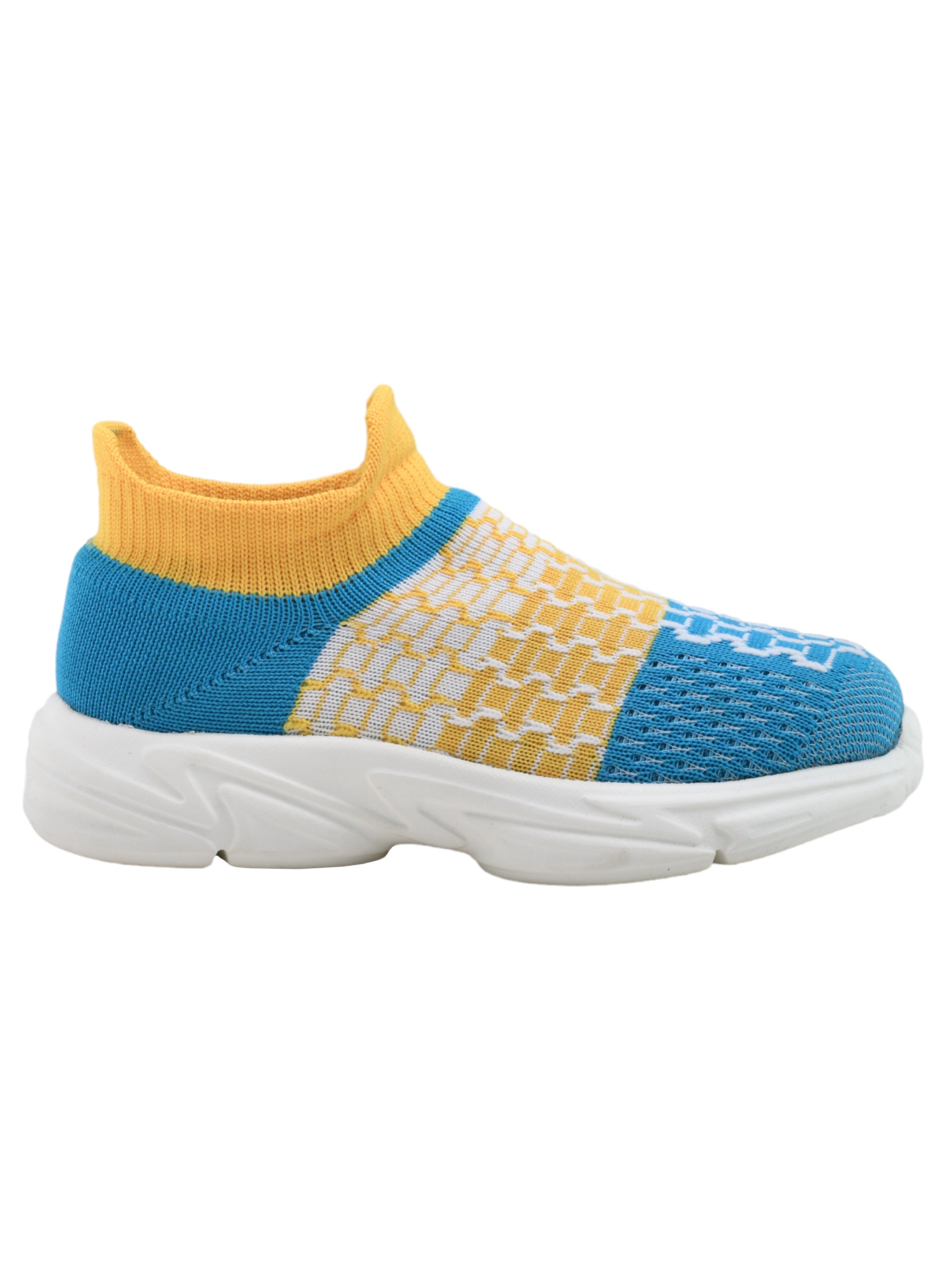 Ajanta Kid Casual Shoe /  Knitted Upper with Cushioned Sole for All-Day Comfort EK2004