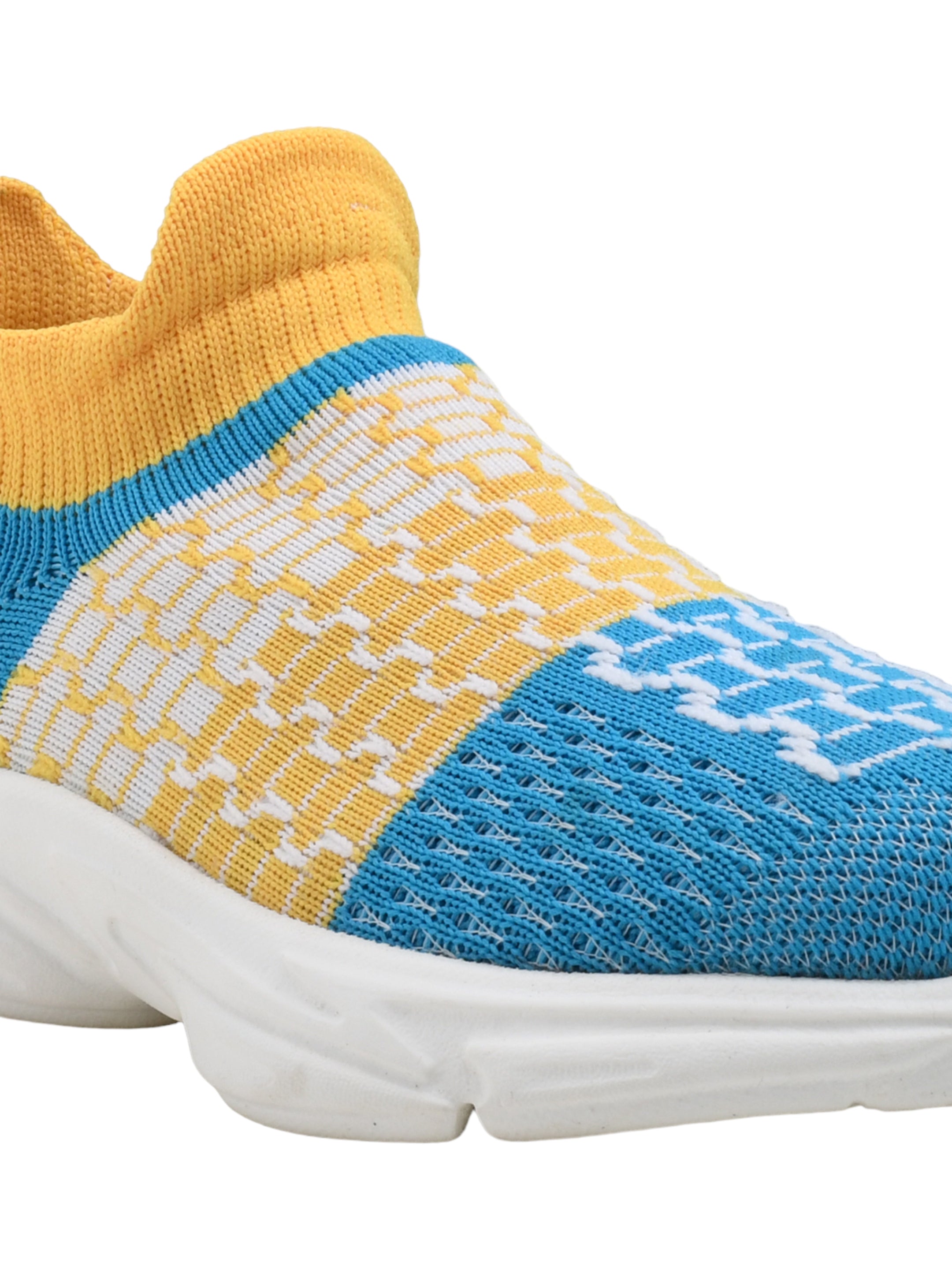 Ajanta Kid Casual Shoe /  Knitted Upper with Cushioned Sole for All-Day Comfort EK2004