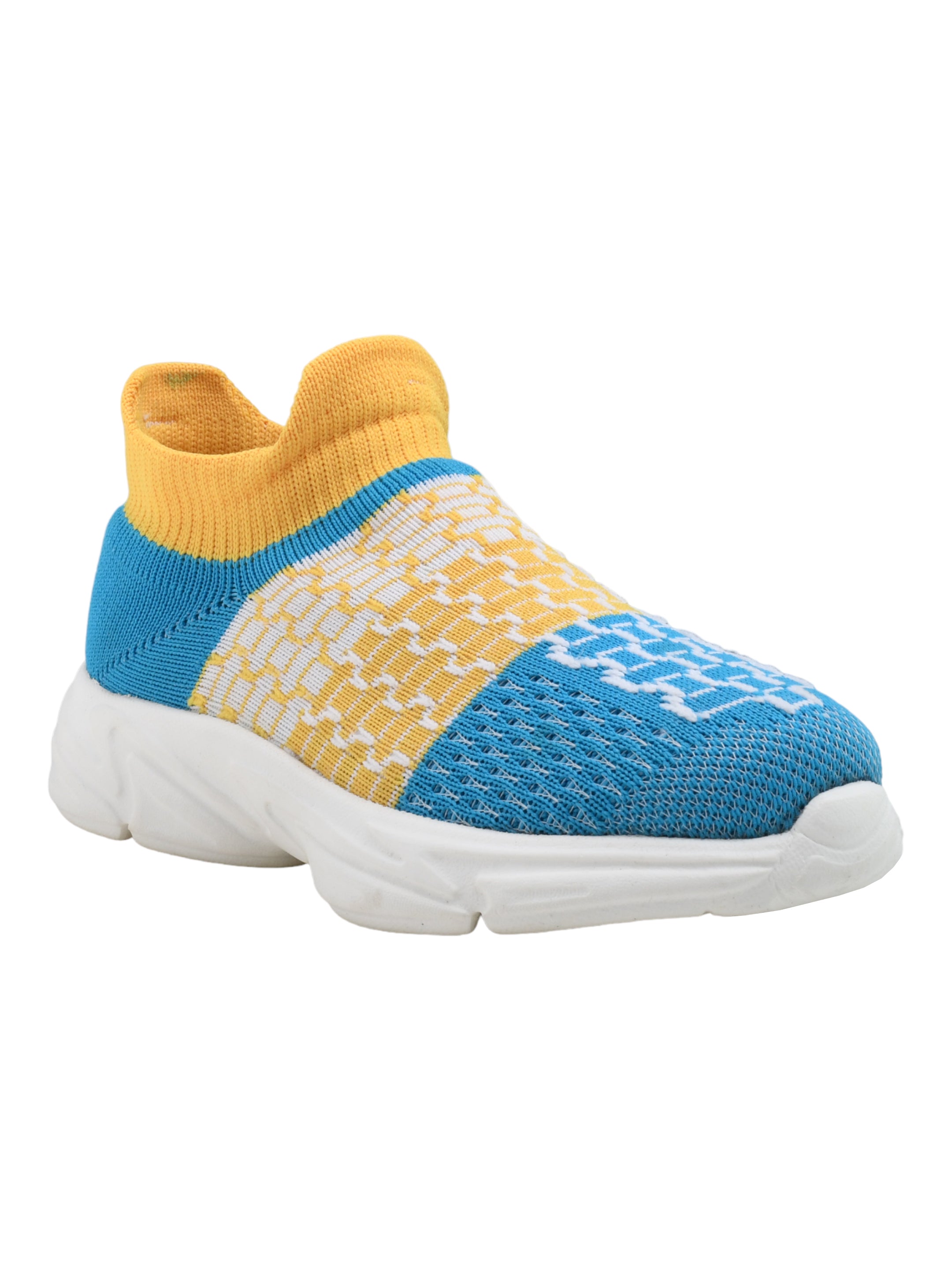 Ajanta Kid Casual Shoe /  Knitted Upper with Cushioned Sole for All-Day Comfort EK2004