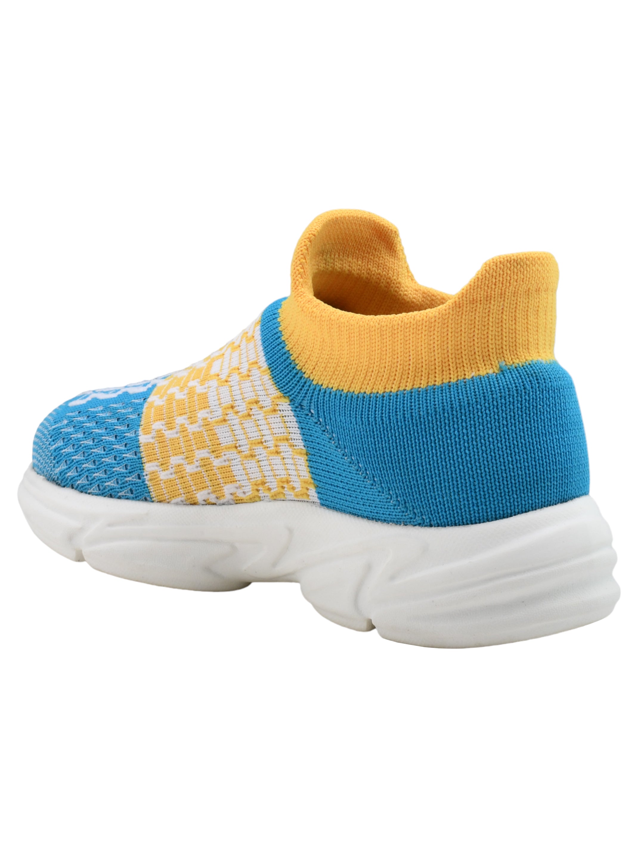 Ajanta Kid Casual Shoe /  Knitted Upper with Cushioned Sole for All-Day Comfort EK2004