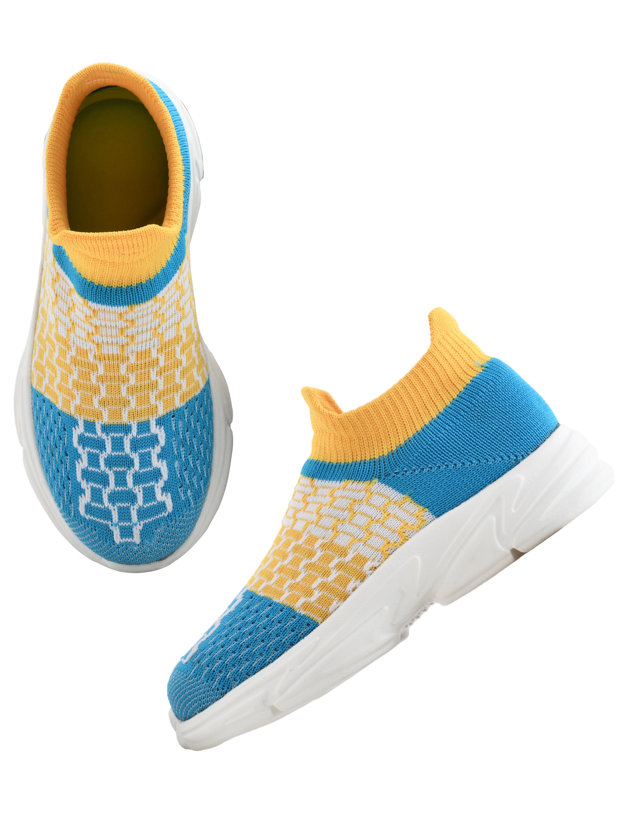 Ajanta Kid Casual Shoe /  Knitted Upper with Cushioned Sole for All-Day Comfort EK2004