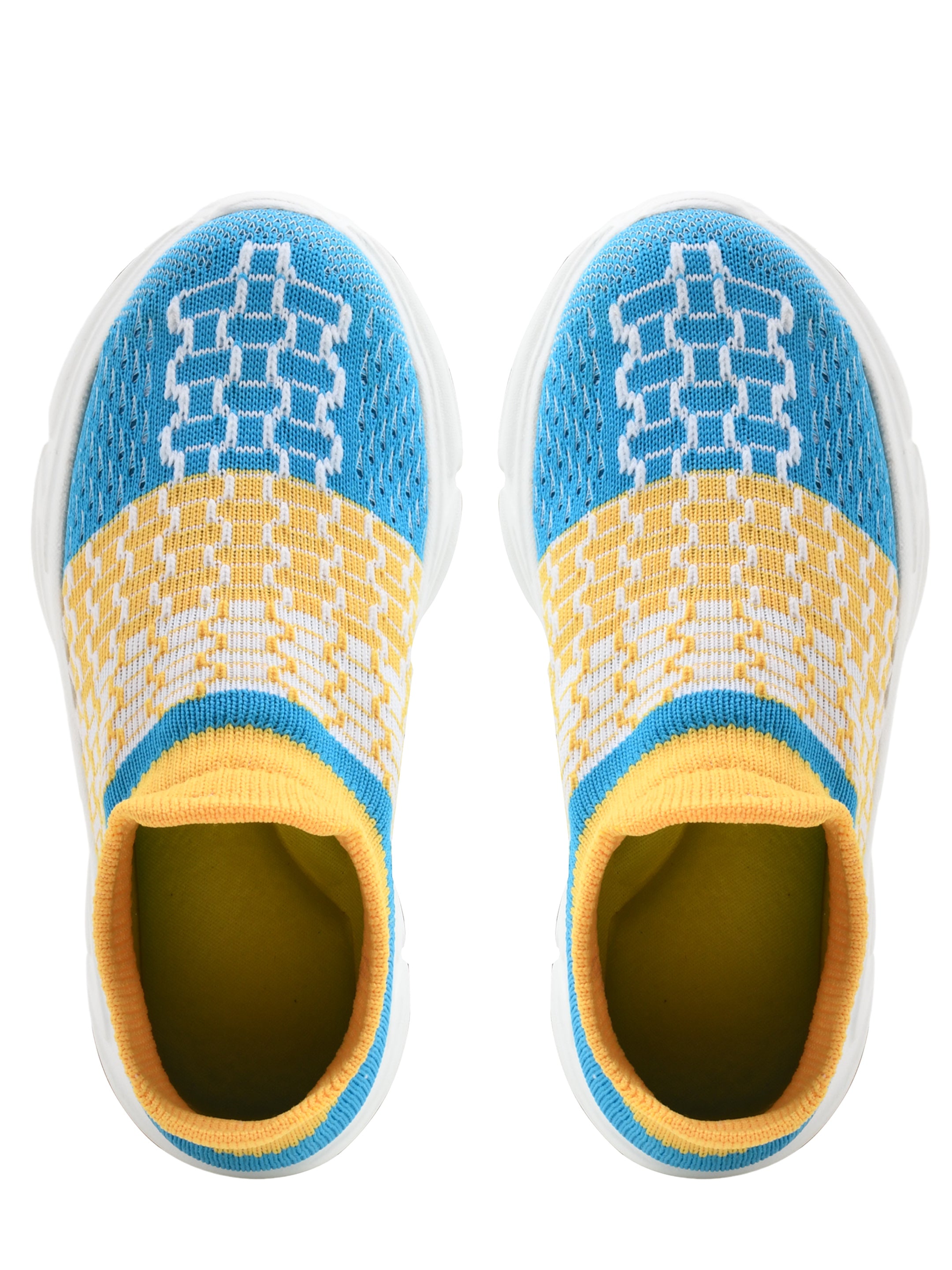 Ajanta Kid Casual Shoe /  Knitted Upper with Cushioned Sole for All-Day Comfort EK2004