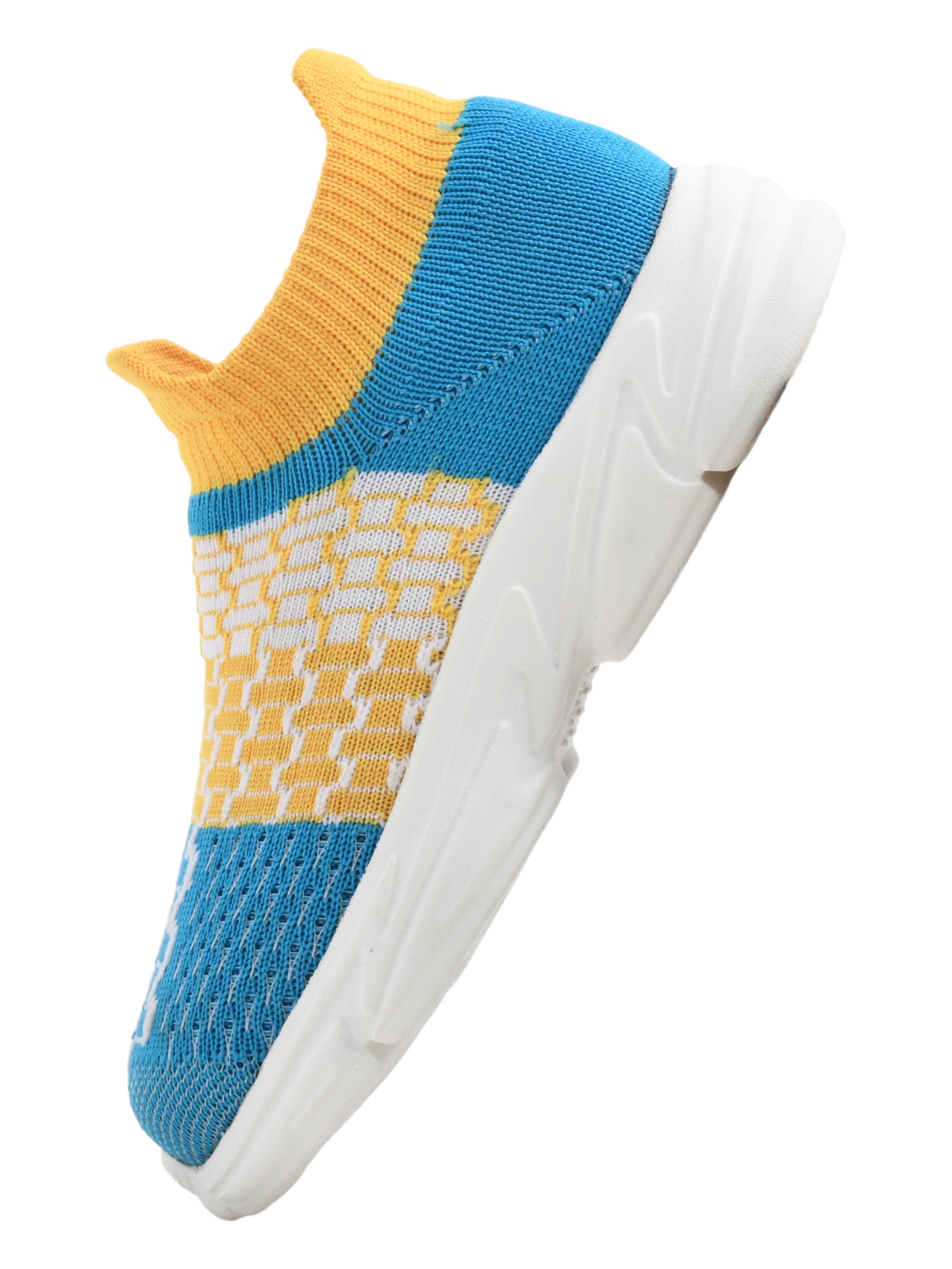 Ajanta Kid Casual Shoe /  Knitted Upper with Cushioned Sole for All-Day Comfort EK2004