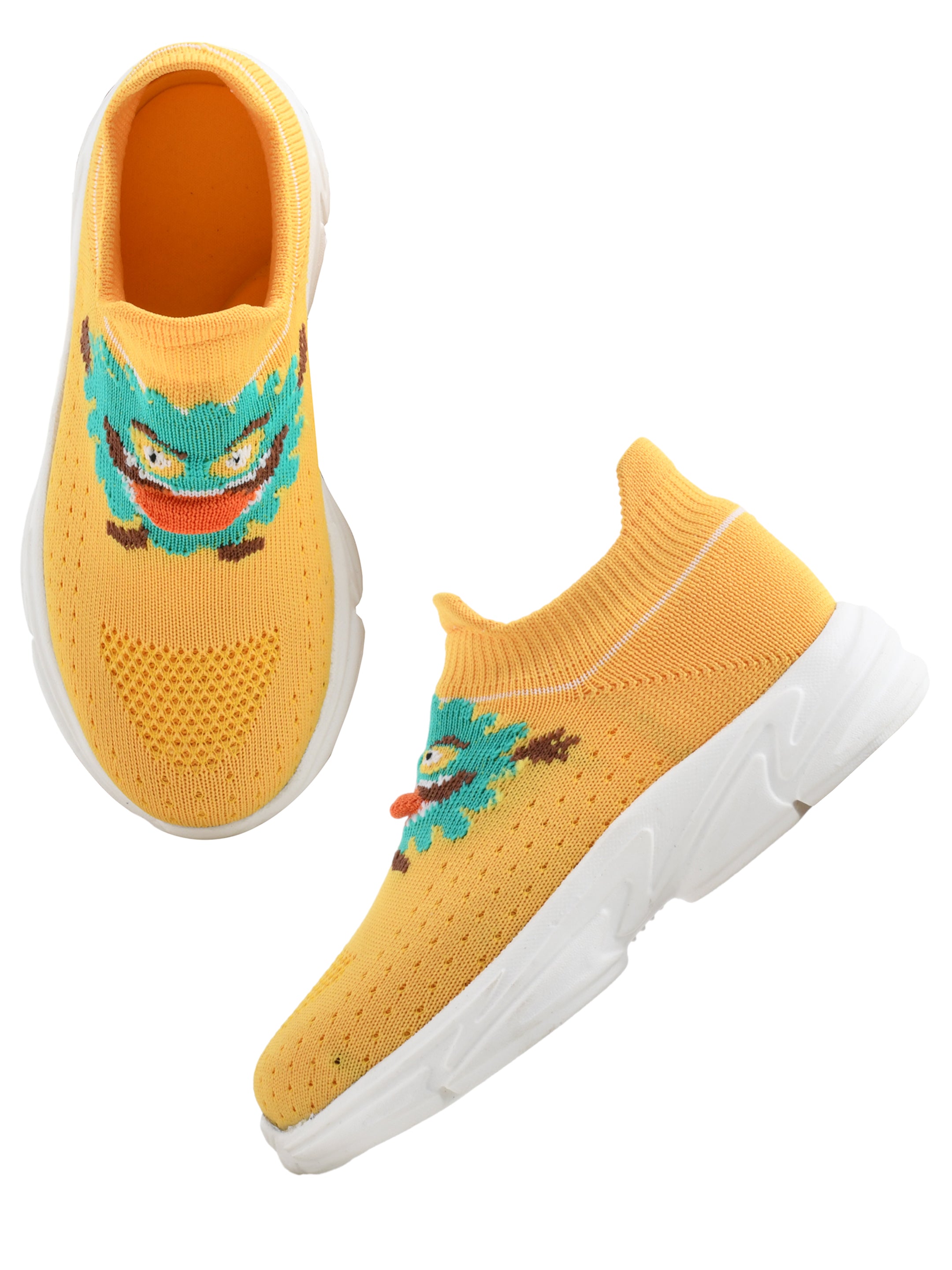 Ajanta Kid Casual Shoe /  Lightweight & Breathable Everyday Footwear / Kids Knitted Shoes EK2001