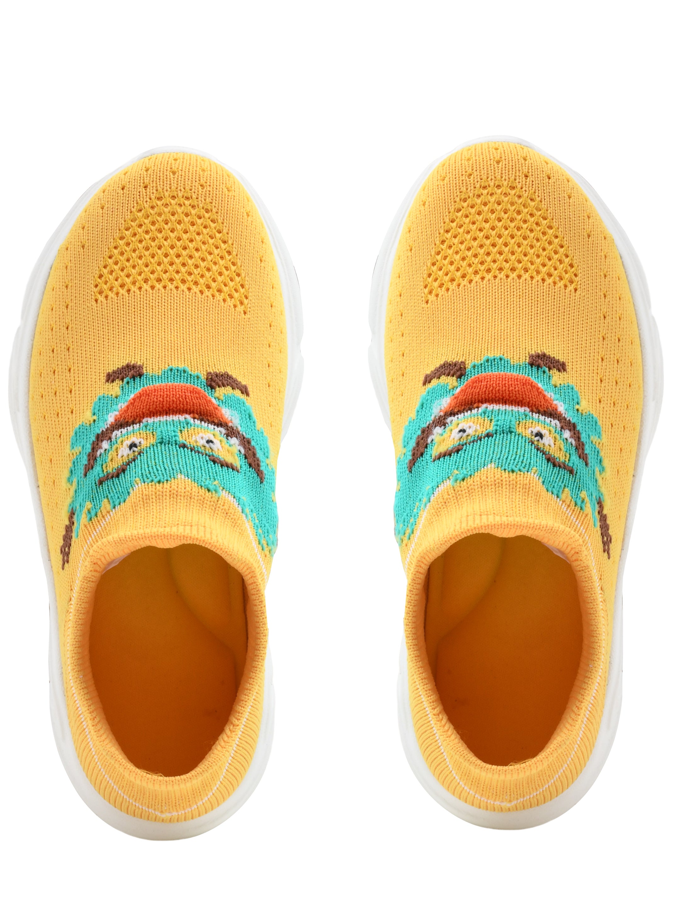 Ajanta Kid Casual Shoe /  Lightweight & Breathable Everyday Footwear / Kids Knitted Shoes EK2001