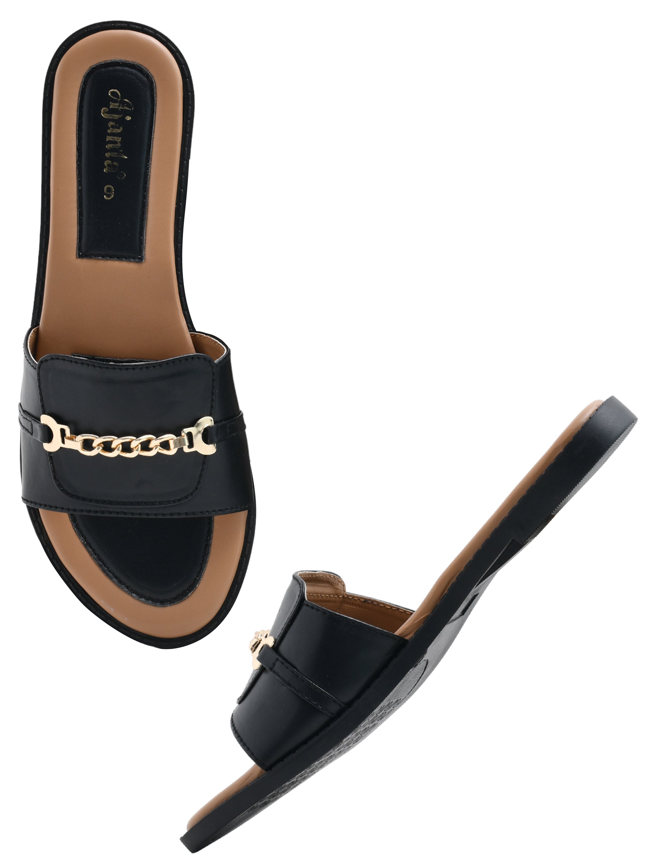 Ajanta Women Sandal / Lightweight, Durable & Perfect for Casual Use / Slip-On Sandals EL3009