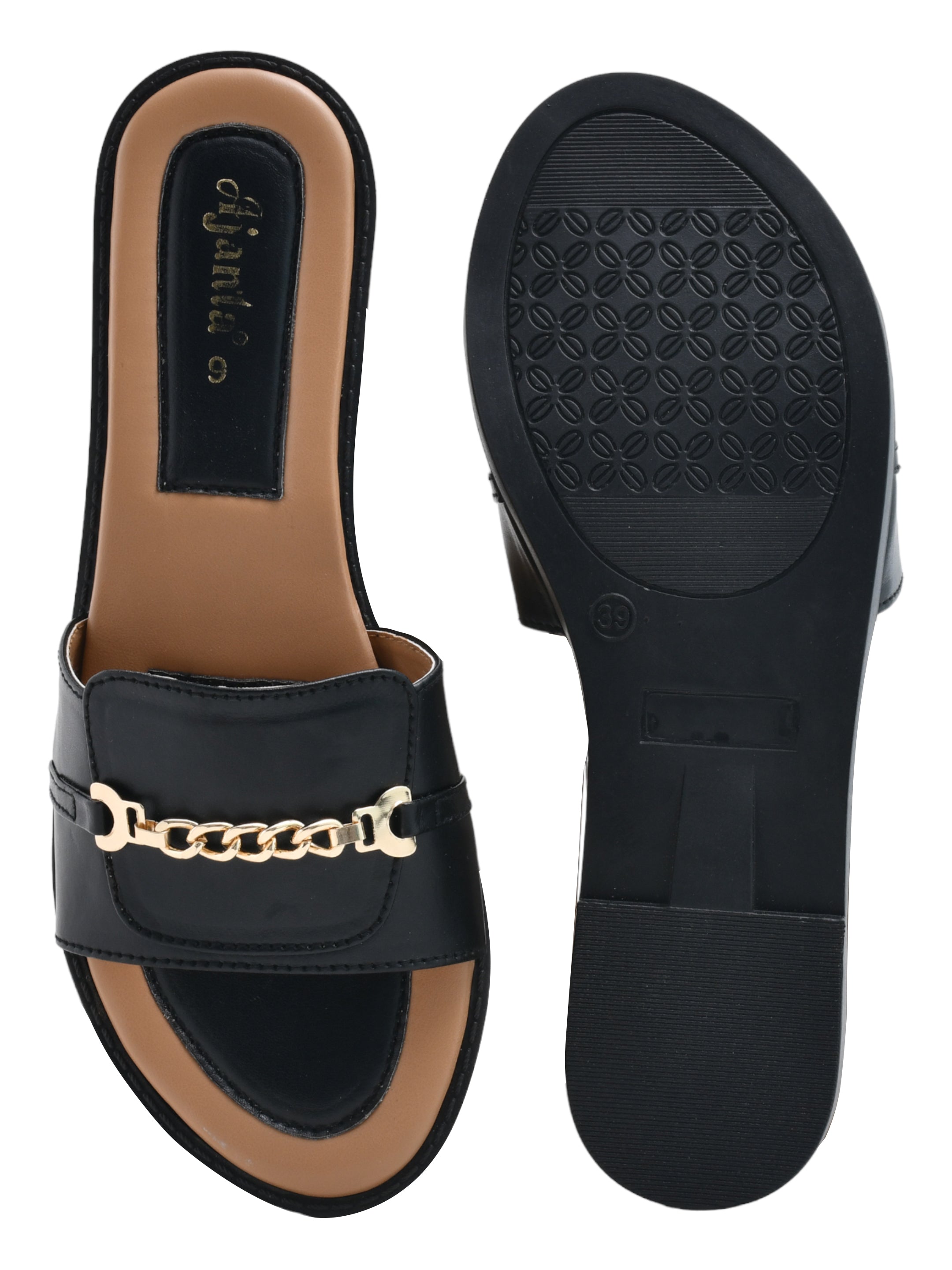 Ajanta Women Sandal / Lightweight, Durable & Perfect for Casual Use / Slip-On Sandals EL3009