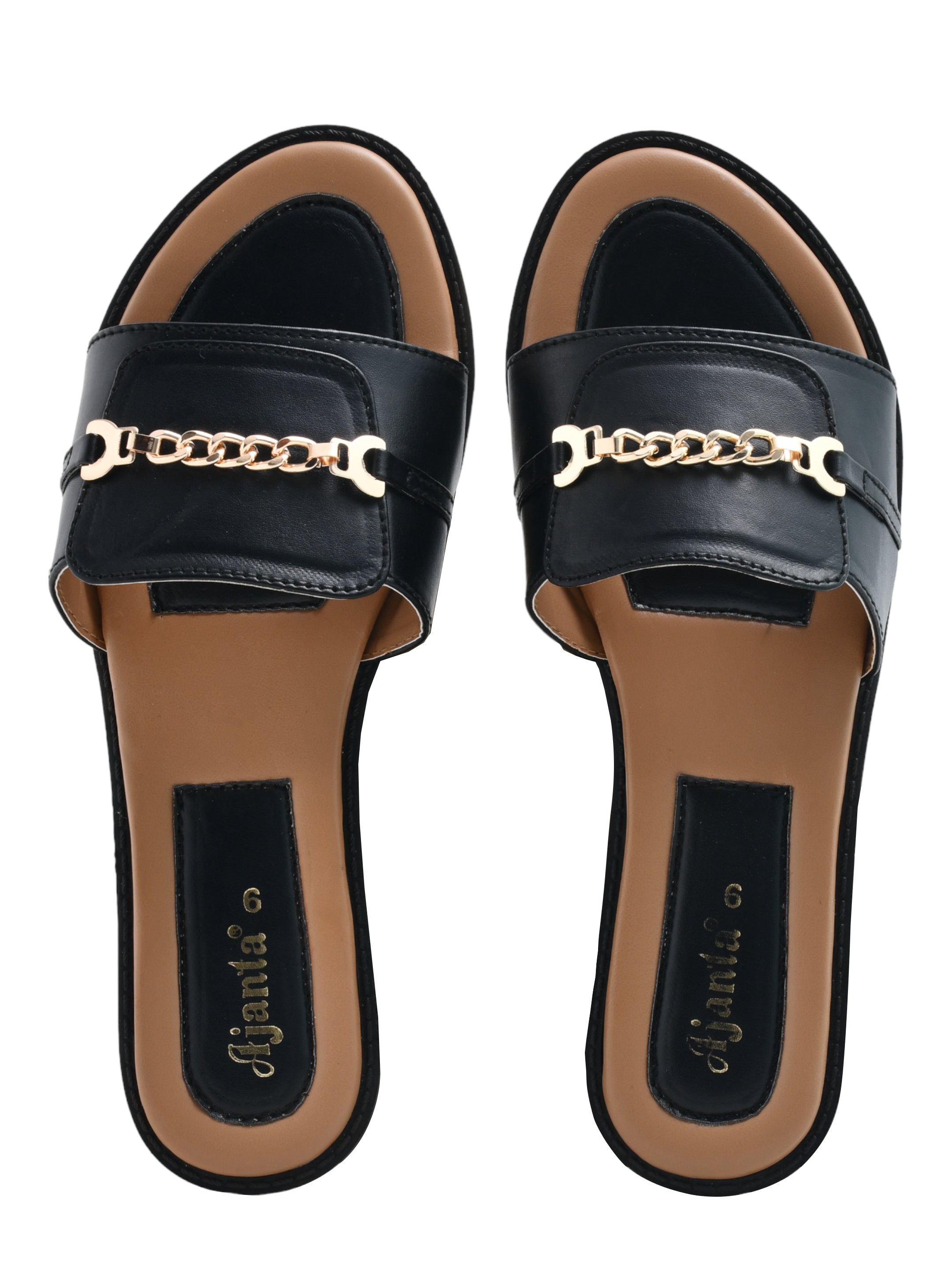 Ajanta Women Sandal / Lightweight, Durable & Perfect for Casual Use / Slip-On Sandals EL3009