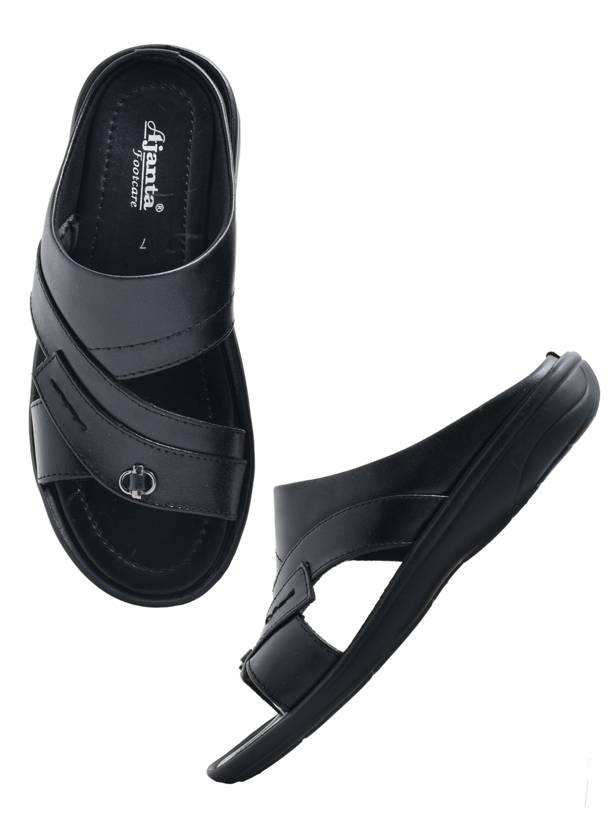 Ajanta Men Sandal /  Men’s Anti-Skid Casual Sandals / Comfortable Fit for Everyday Adventures EG3004